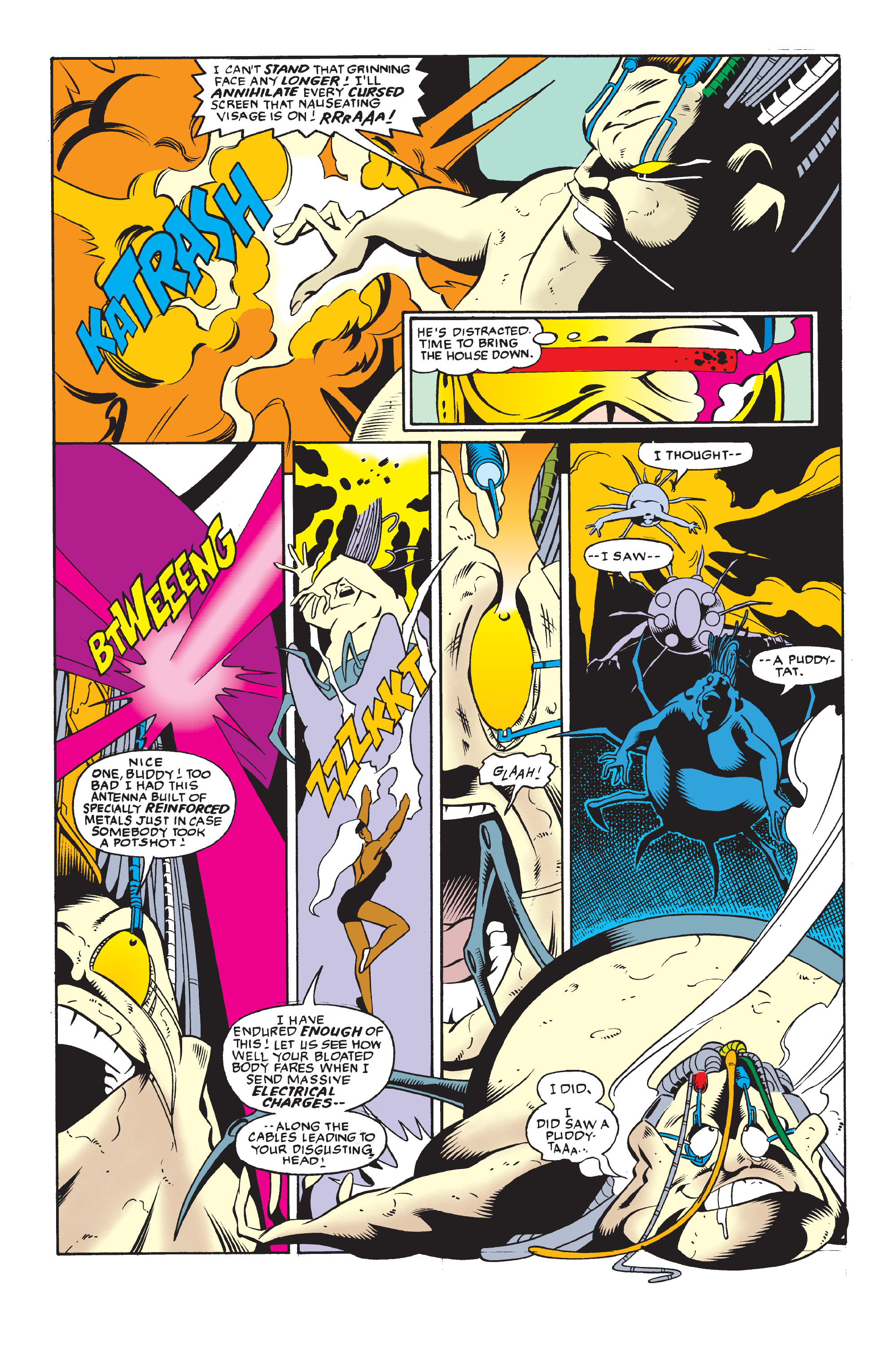 Read online The Adventures of the X-Men comic -  Issue # _TPB Rites Of Passage - 95