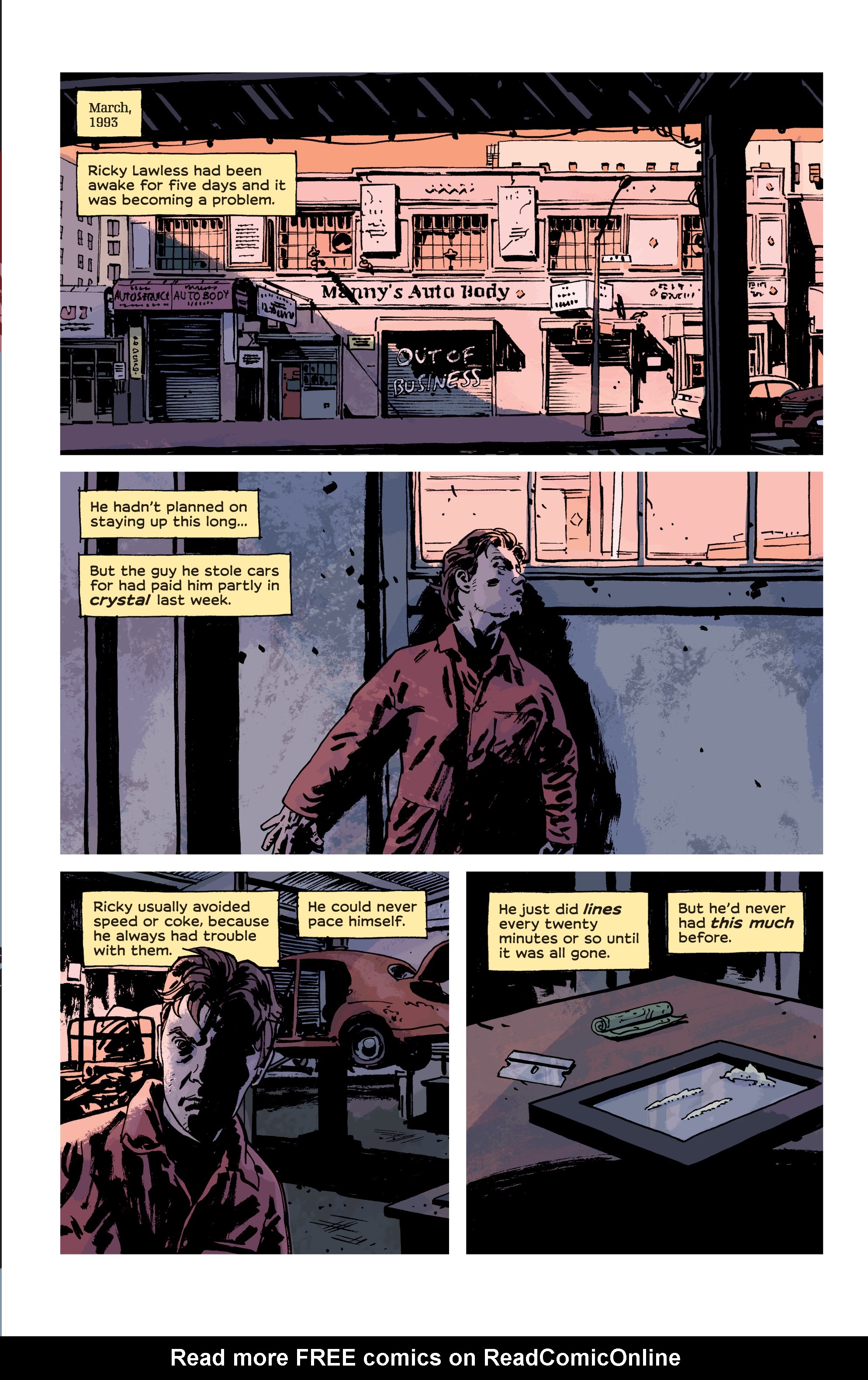 Read online Criminal (2019) comic -  Issue #4 - 3
