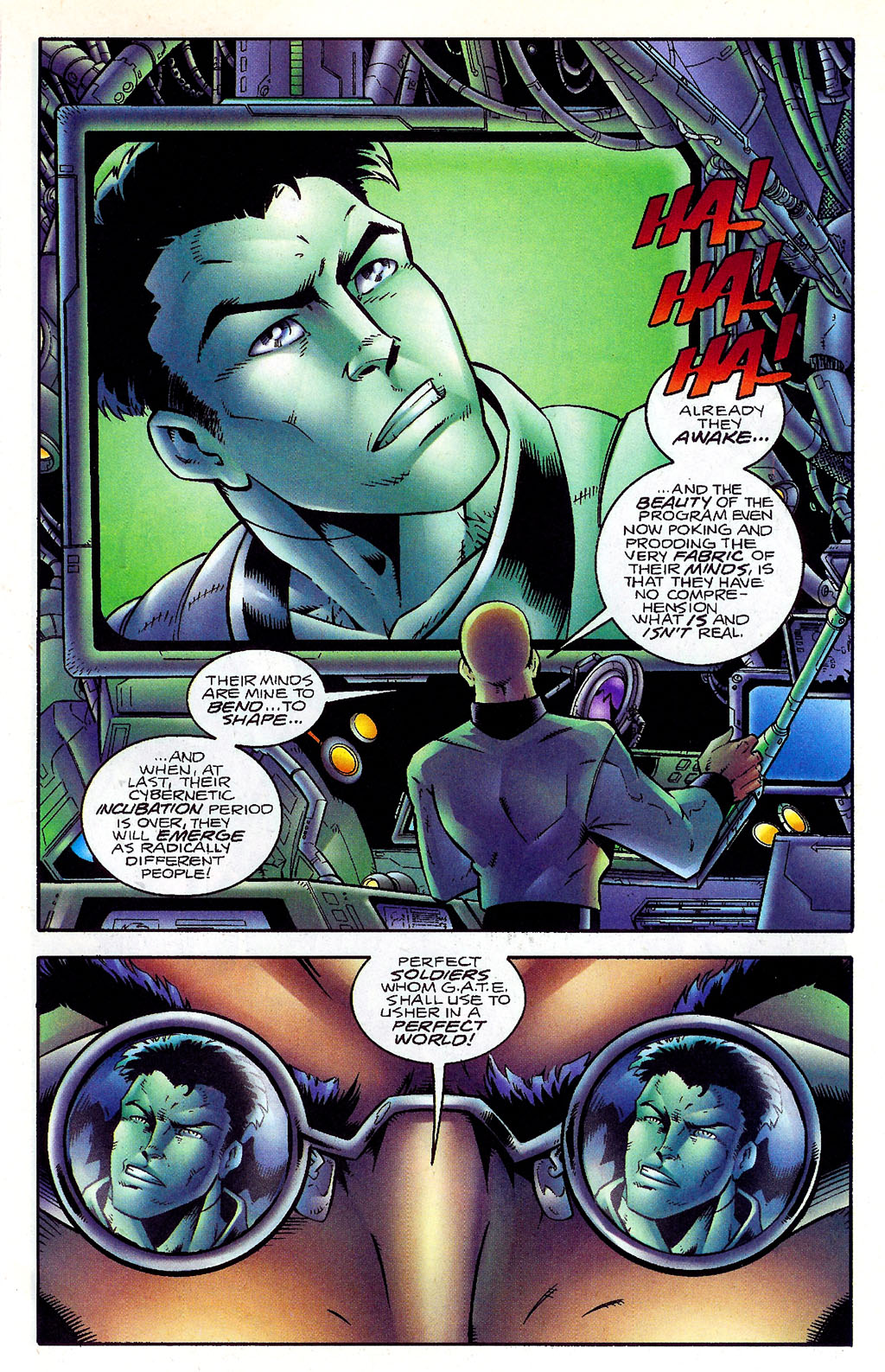 Read online New Force comic -  Issue #3 - 11
