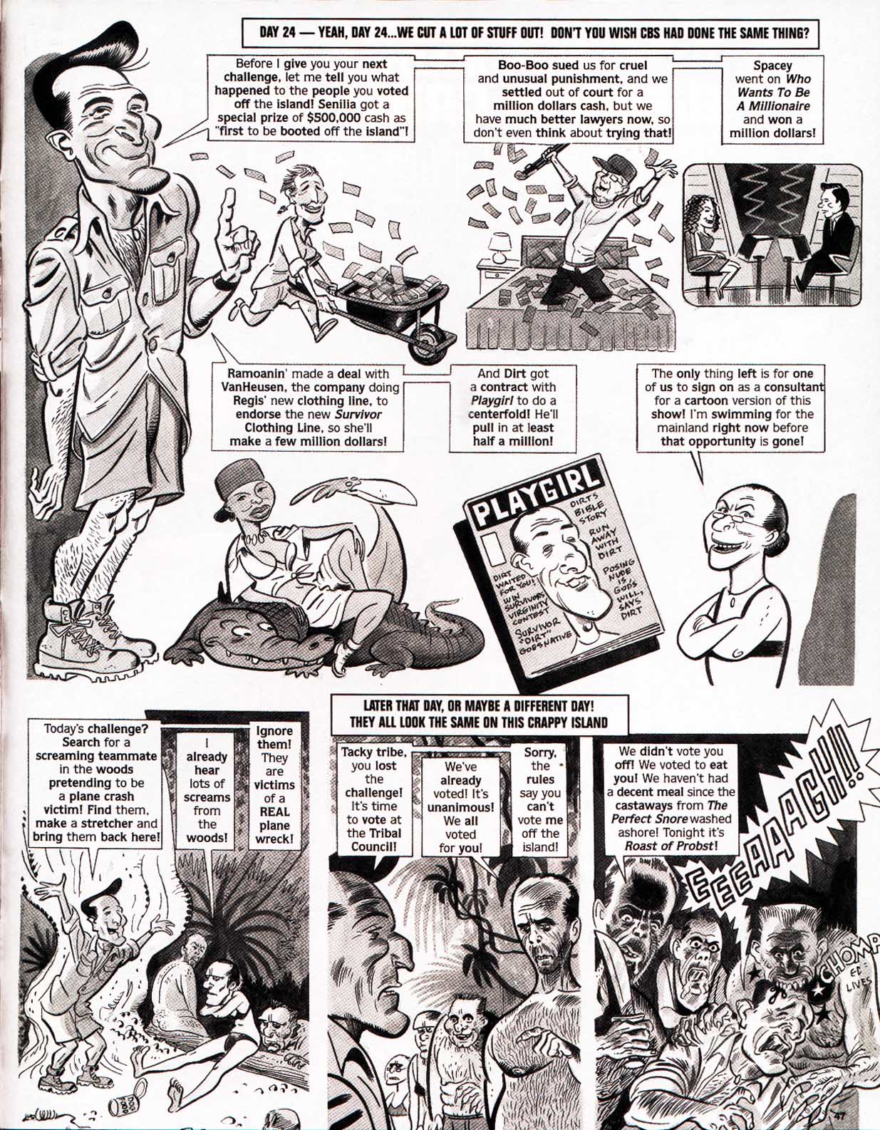 Read online MAD comic -  Issue #398 - 49