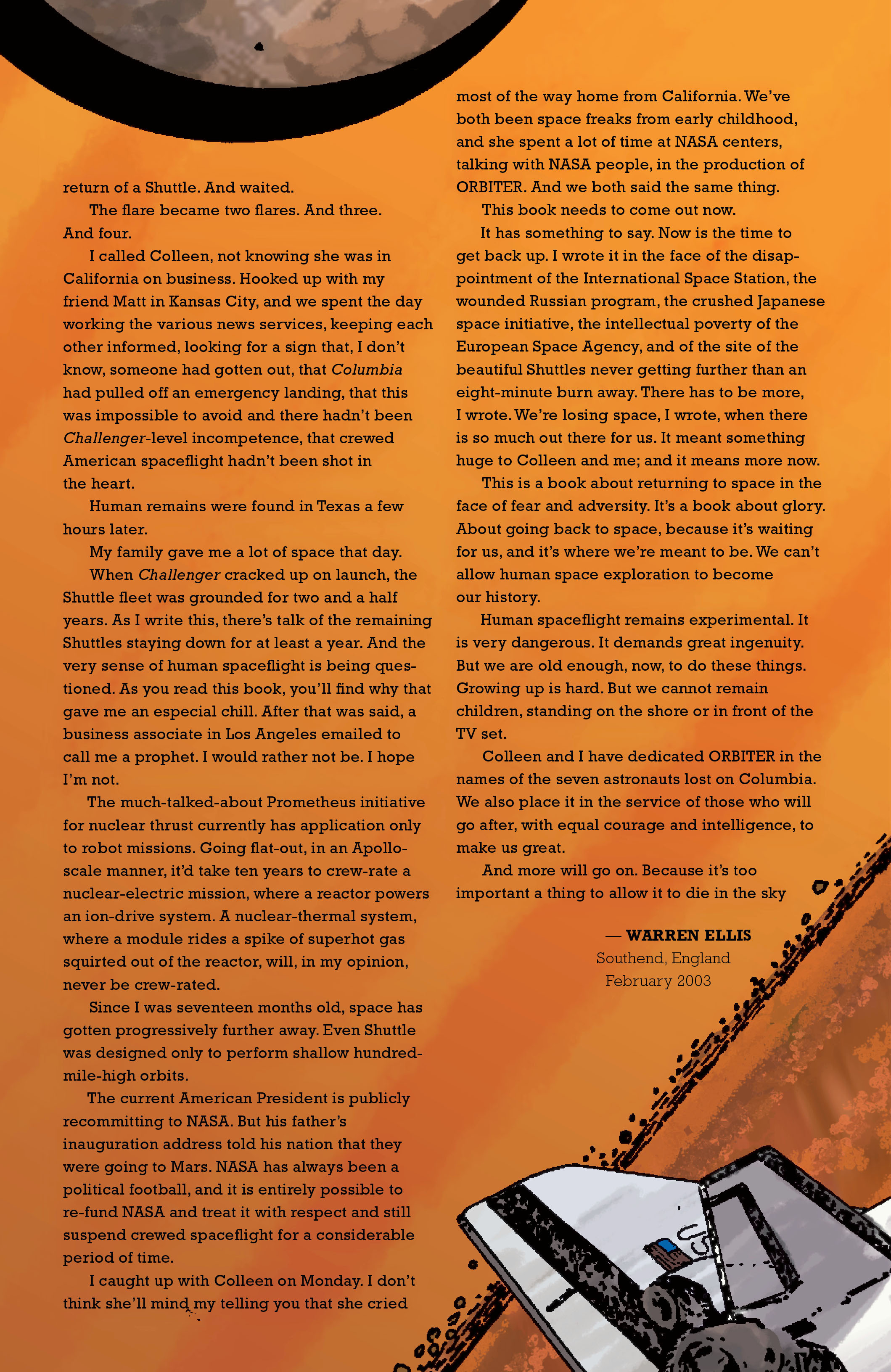 Read online Ocean/Orbiter: The Deluxe Edition comic -  Issue # TPB (Part 3) - 64