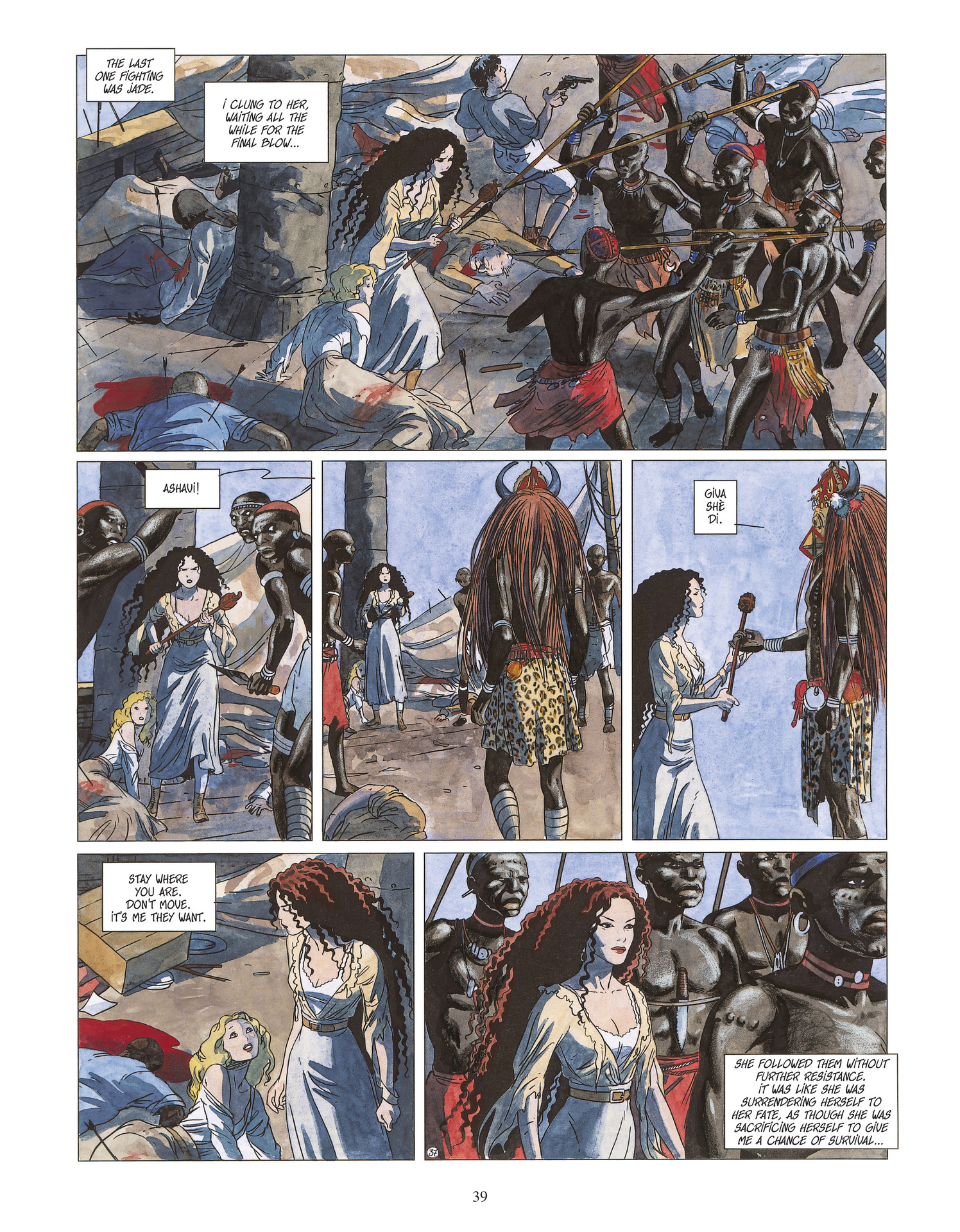 Read online Djinn comic -  Issue #5 - 41