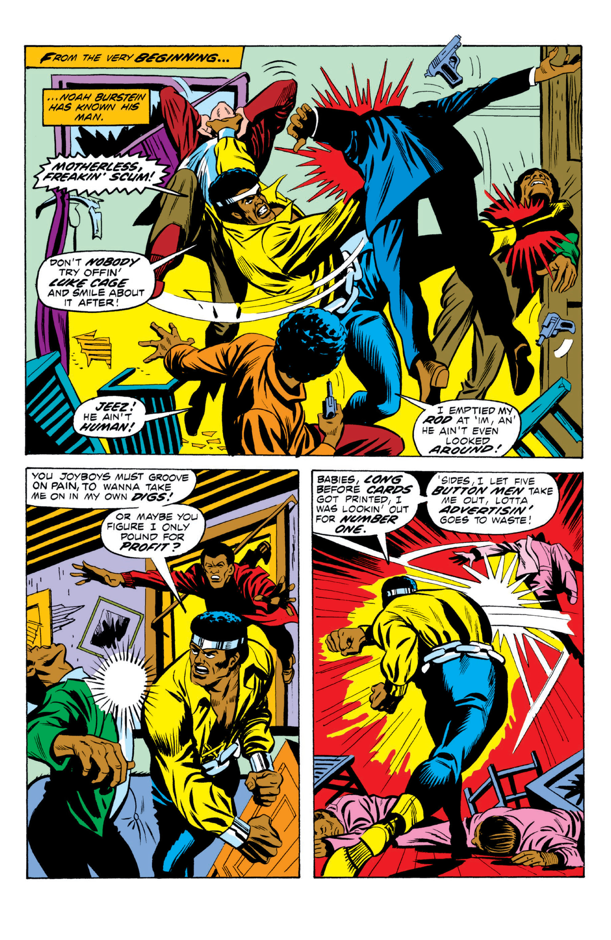 Read online Luke Cage Omnibus comic -  Issue # TPB (Part 2) - 23