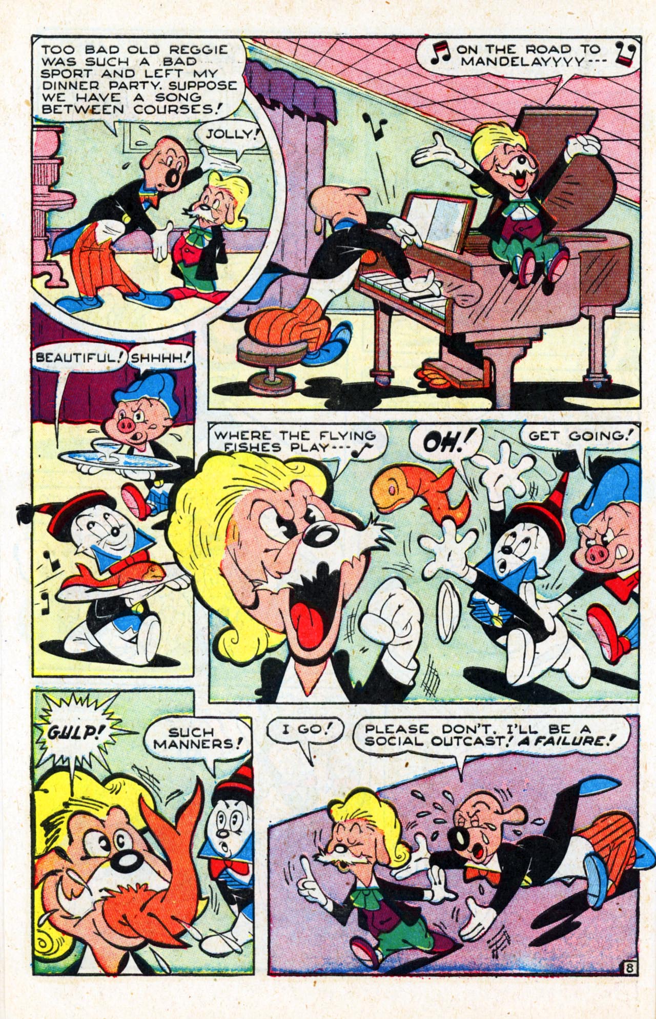 Read online Krazy Komics comic -  Issue #23 - 10