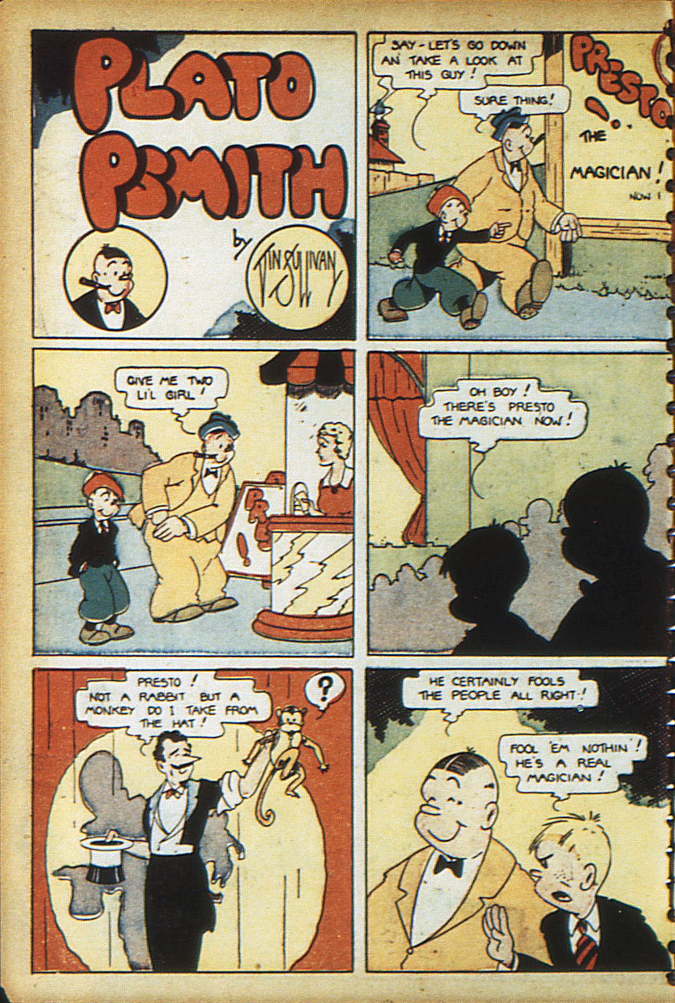 Read online Adventure Comics (1938) comic -  Issue #19 - 43