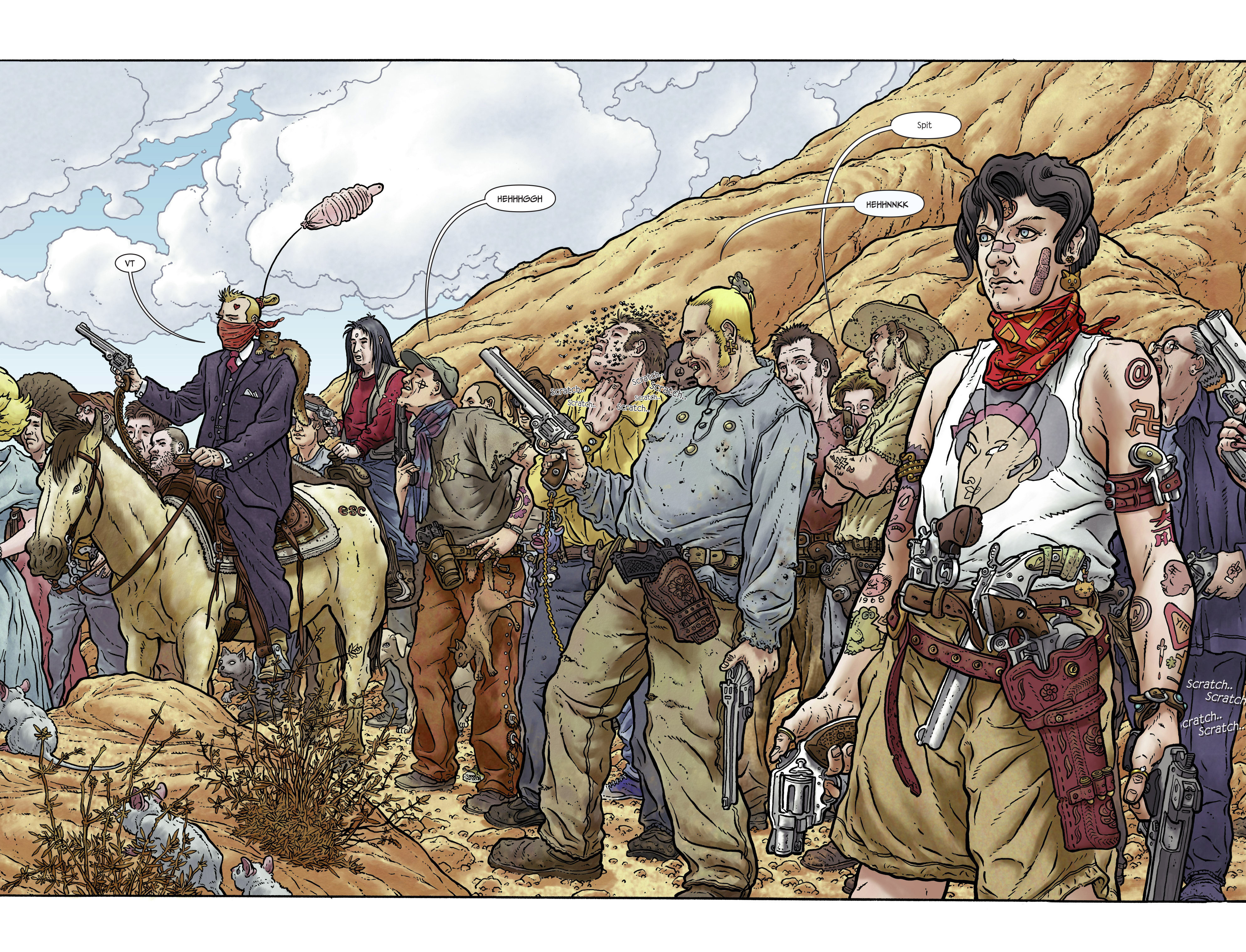 Read online Shaolin Cowboy comic -  Issue #1 - 15