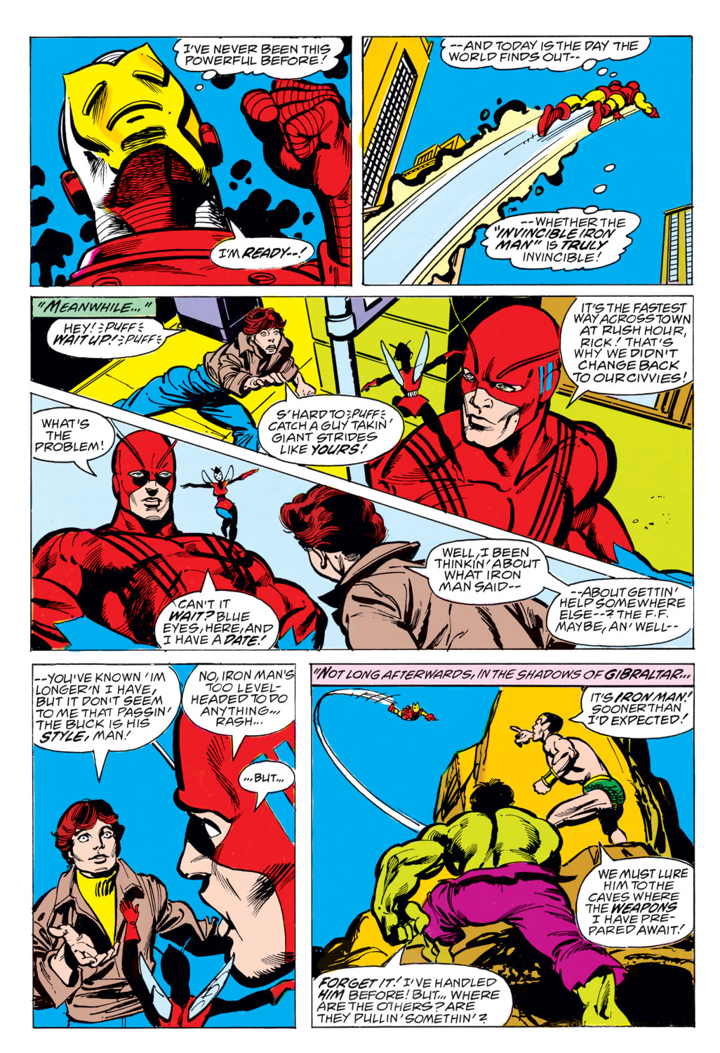 Read online What If? (1977) comic -  Issue #3 - The Avengers had never been - 16