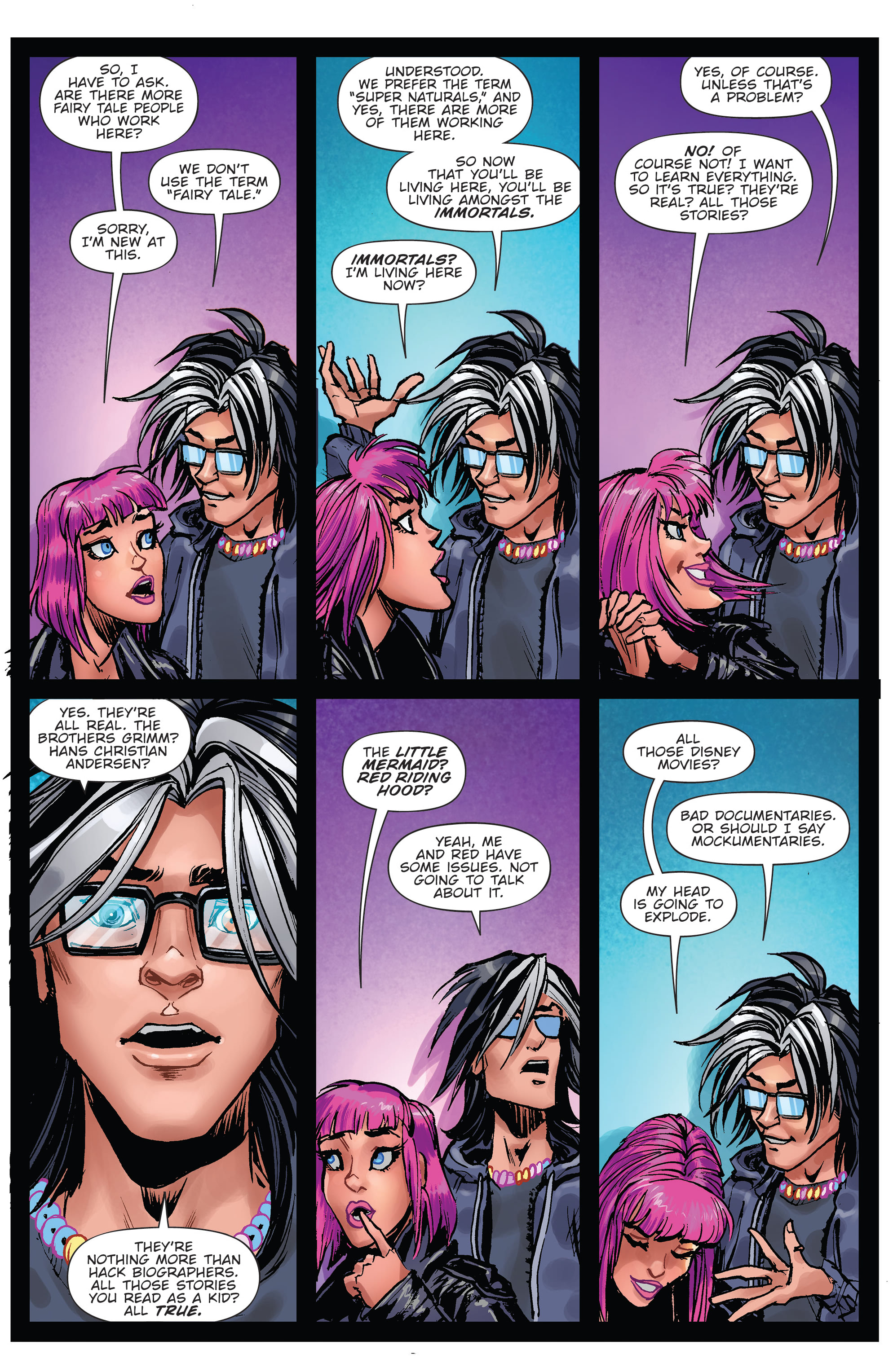 Read online Sweetie Candy Vigilante (2022) comic -  Issue #4 - 15