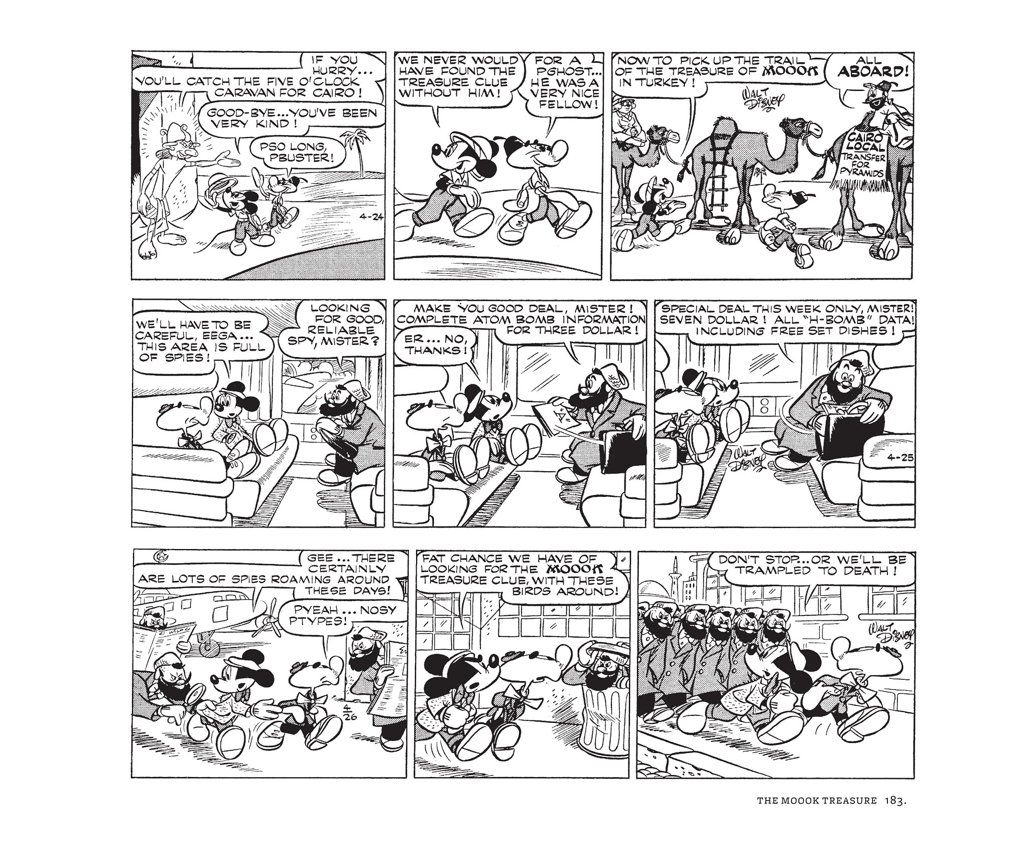 Read online Walt Disney's Mickey Mouse by Floyd Gottfredson comic -  Issue # TPB 10 (Part 2) - 83
