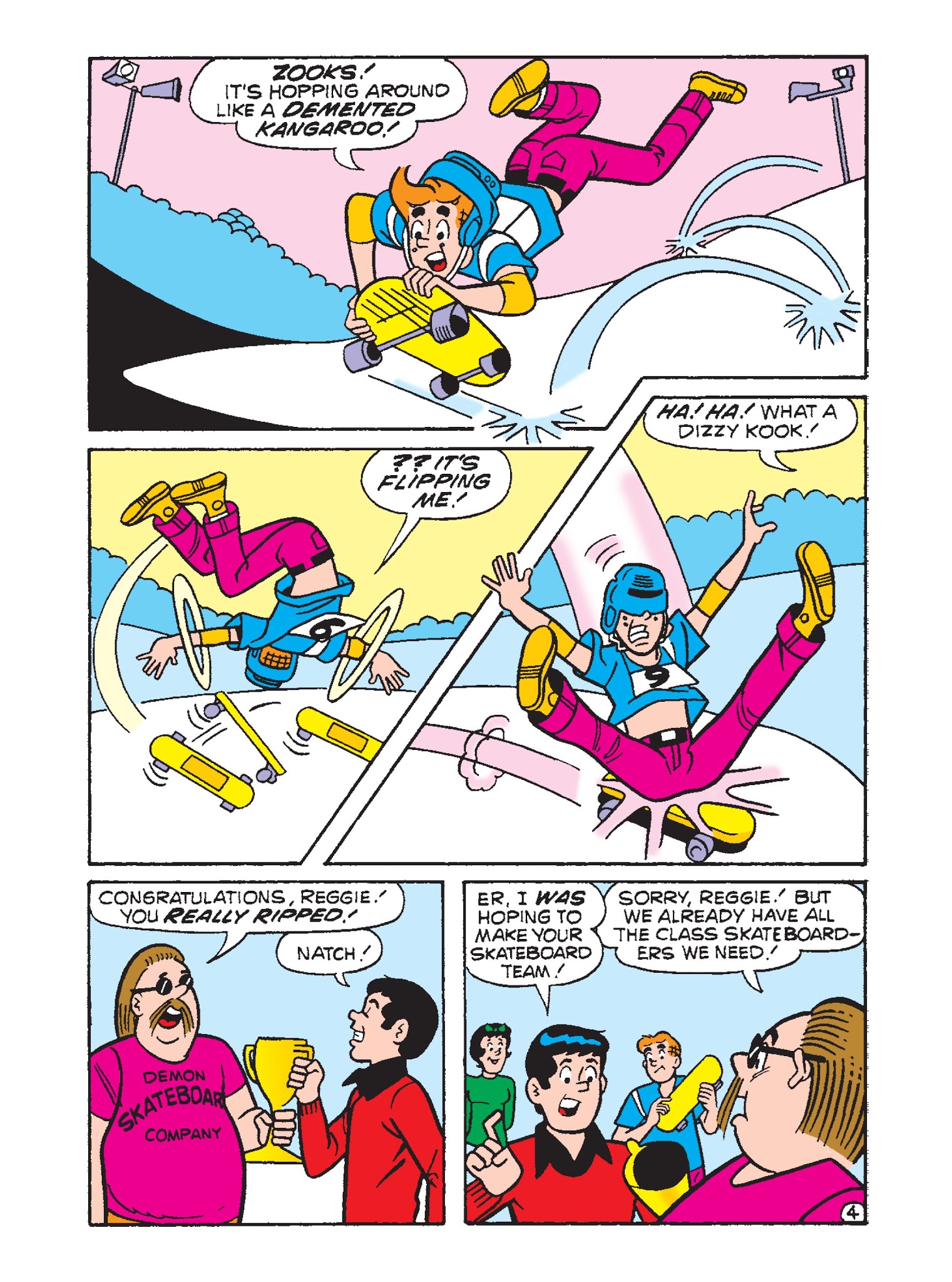 Read online Archie 1000 Page Comics Digest comic -  Issue # TPB (Part 10) - 94