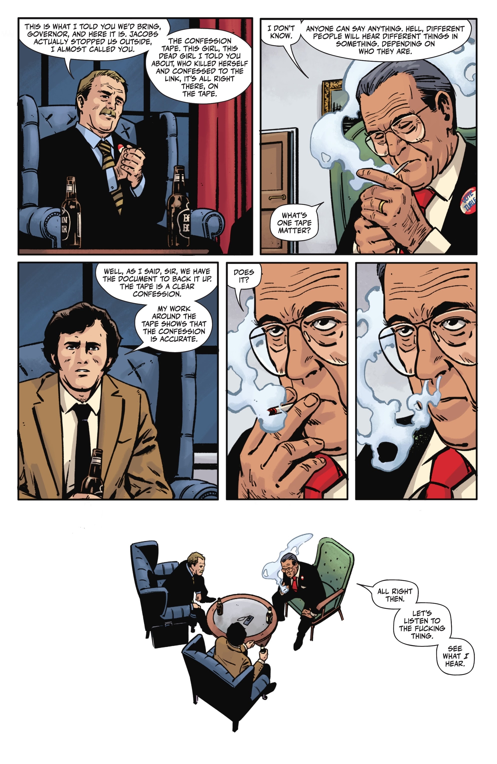 Read online Rorschach comic -  Issue #12 - 15