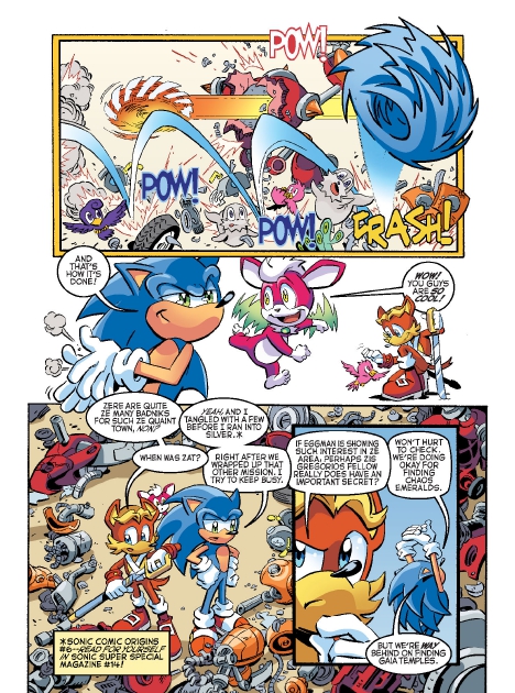 Read online Sonic Comics Spectacular: Speed of Sound comic -  Issue # Full - 82