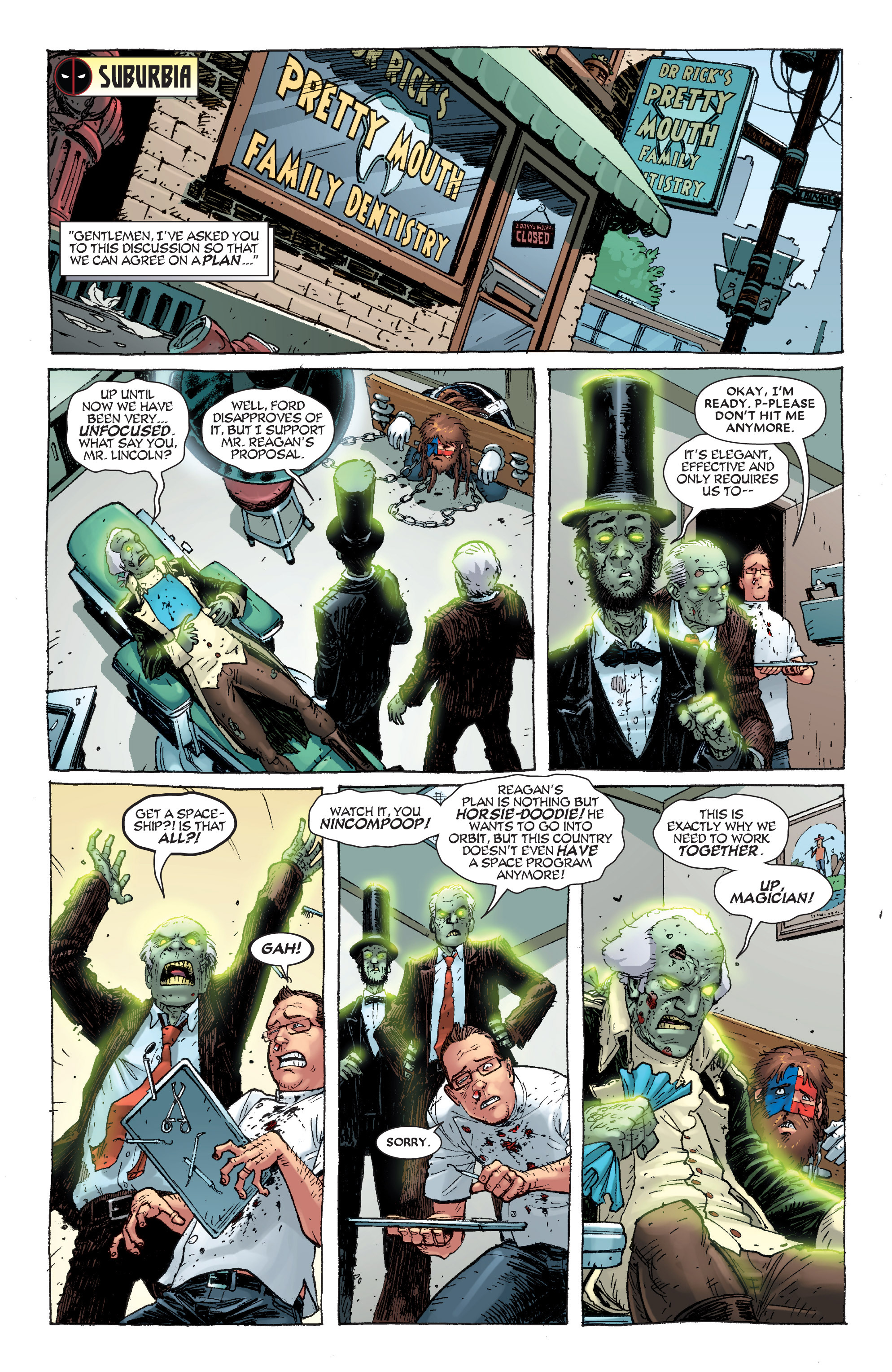 Read online Deadpool: Dead Presidents comic -  Issue # Full - 52