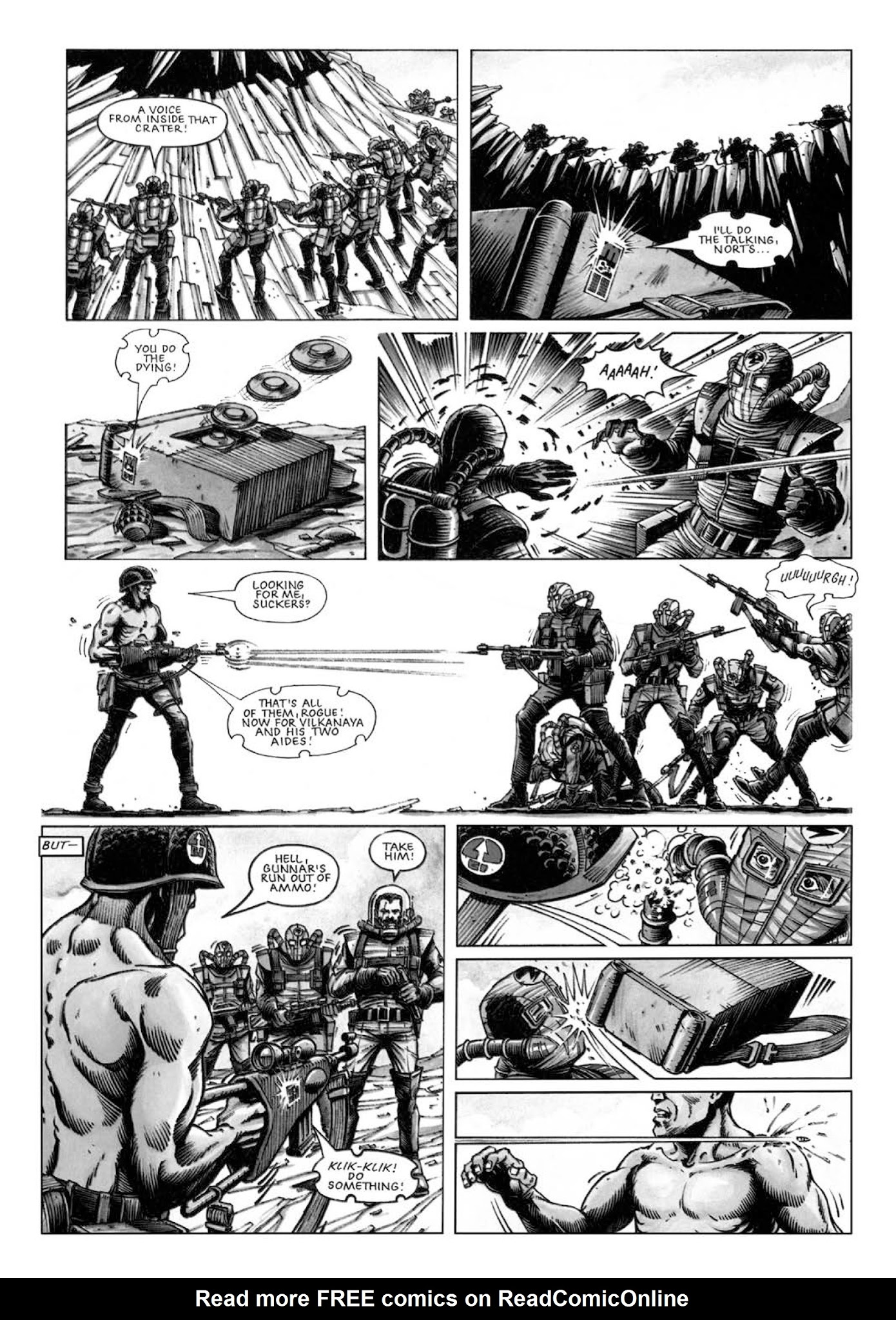 Read online Rogue Trooper: Tales of Nu-Earth comic -  Issue # TPB 2 - 384