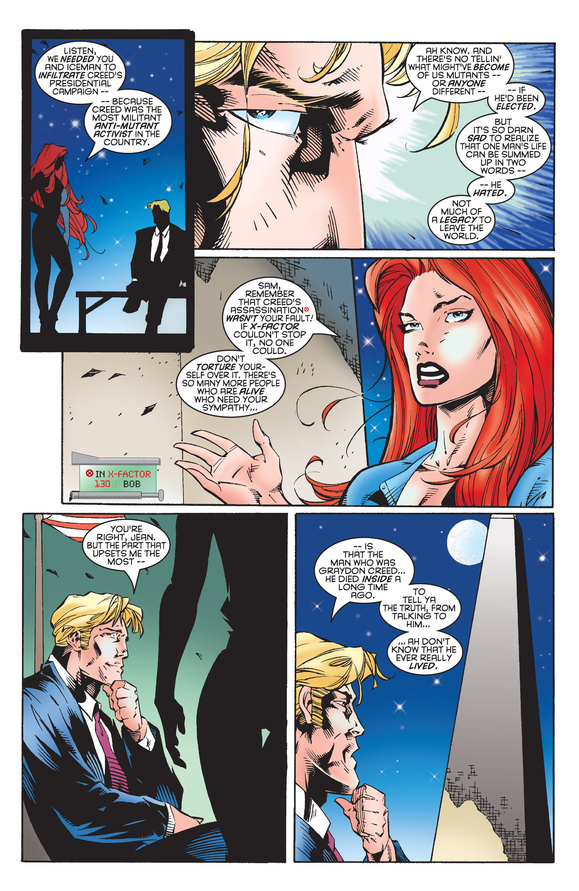 Read online X-Men: Onslaught Aftermath comic -  Issue # TPB (Part 3) - 42