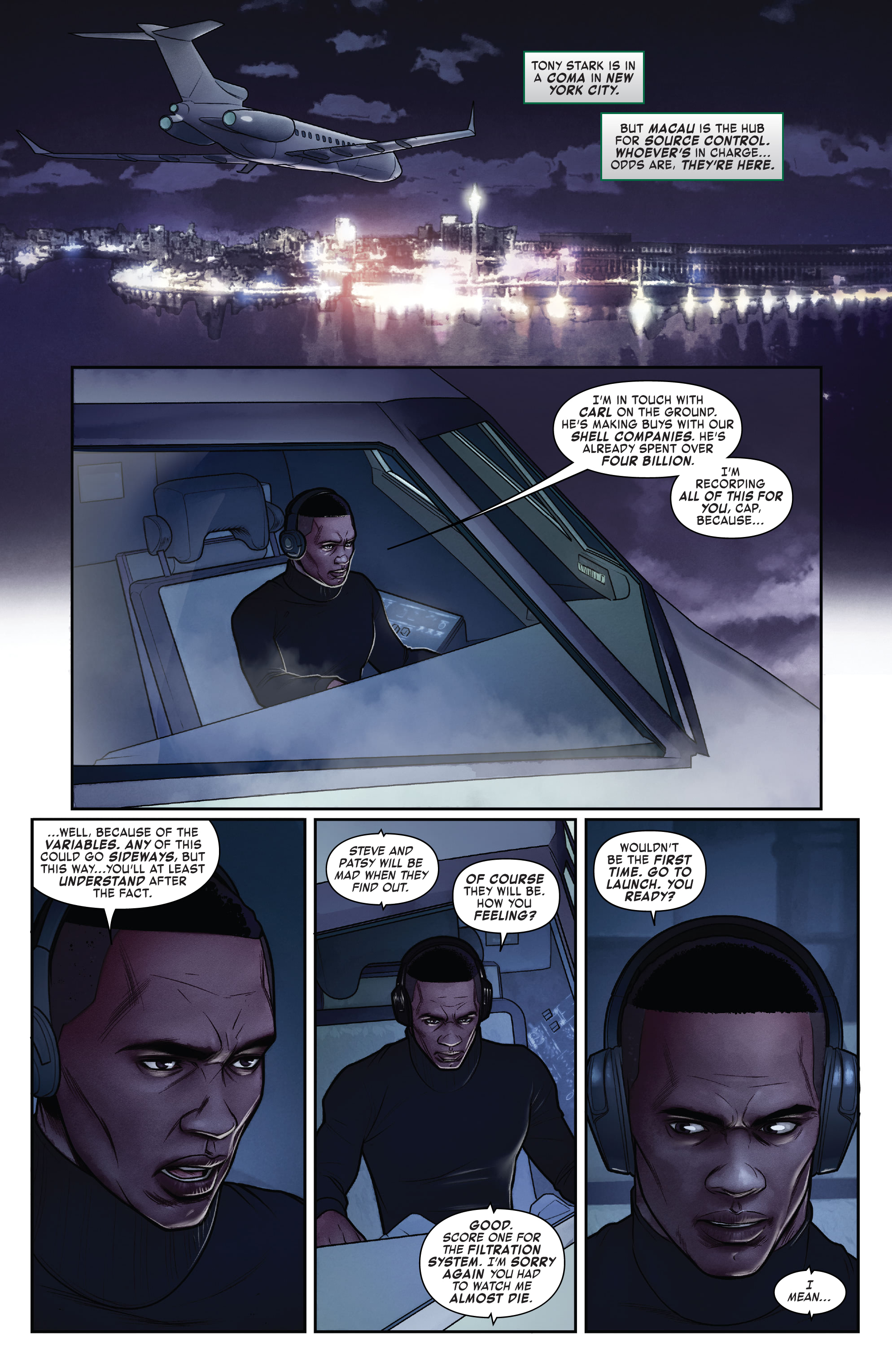 Read online Iron Man (2020) comic -  Issue #22 - 22