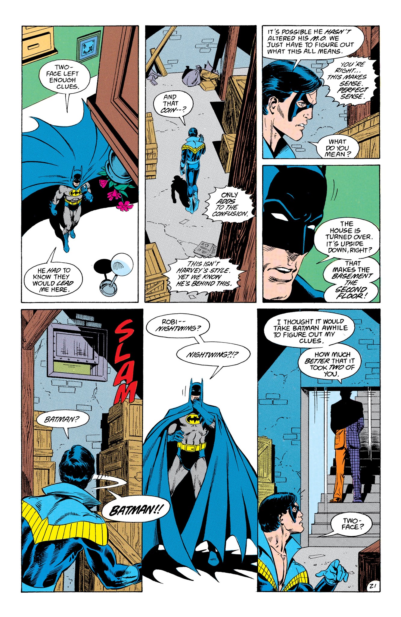 Read online Batman: A Lonely Place of Dying comic -  Issue # TPB - 117