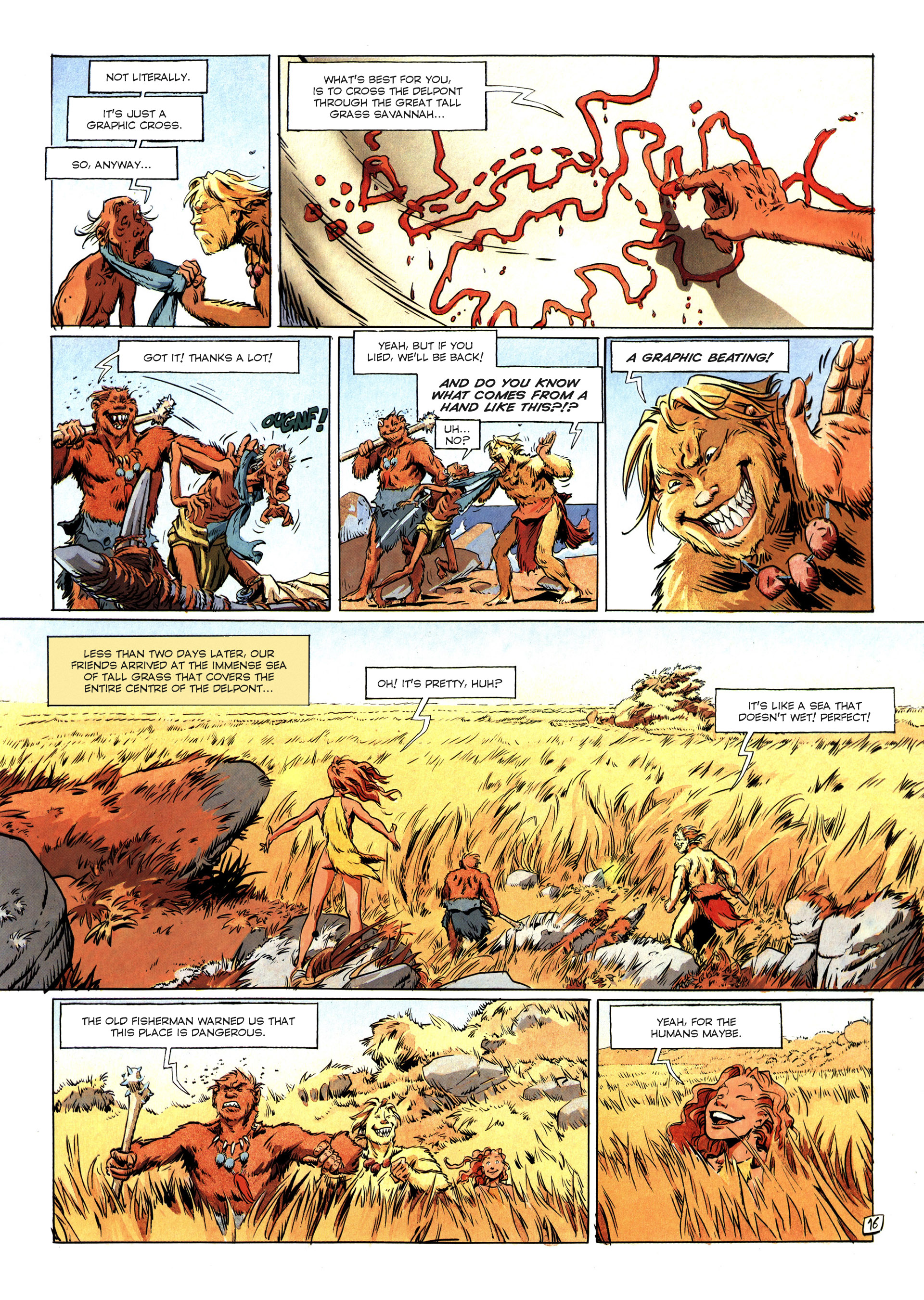 Read online Trolls of Troy comic -  Issue #3 - 20