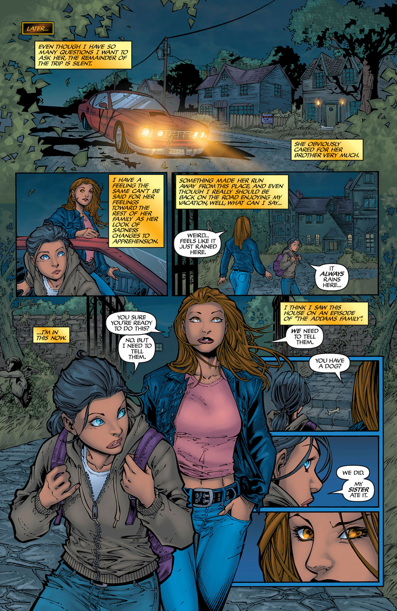 Read online Witchblade (1995) comic -  Issue #68 - 13