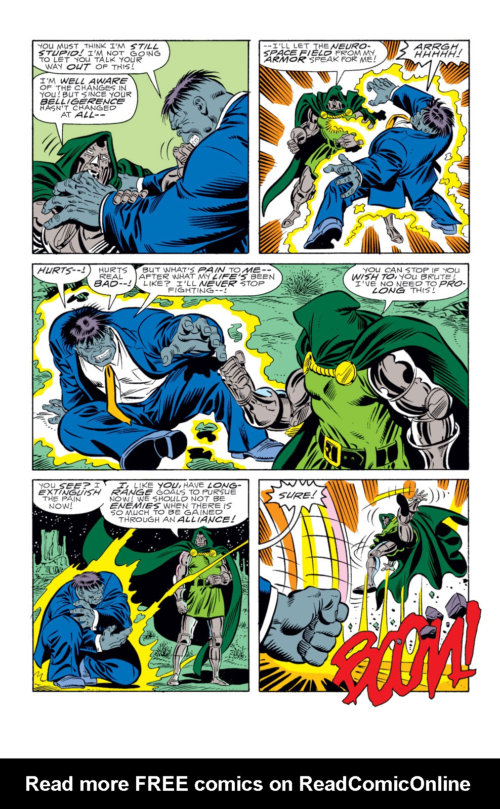 Read online Fantastic Four (1961) comic -  Issue #320 - 3