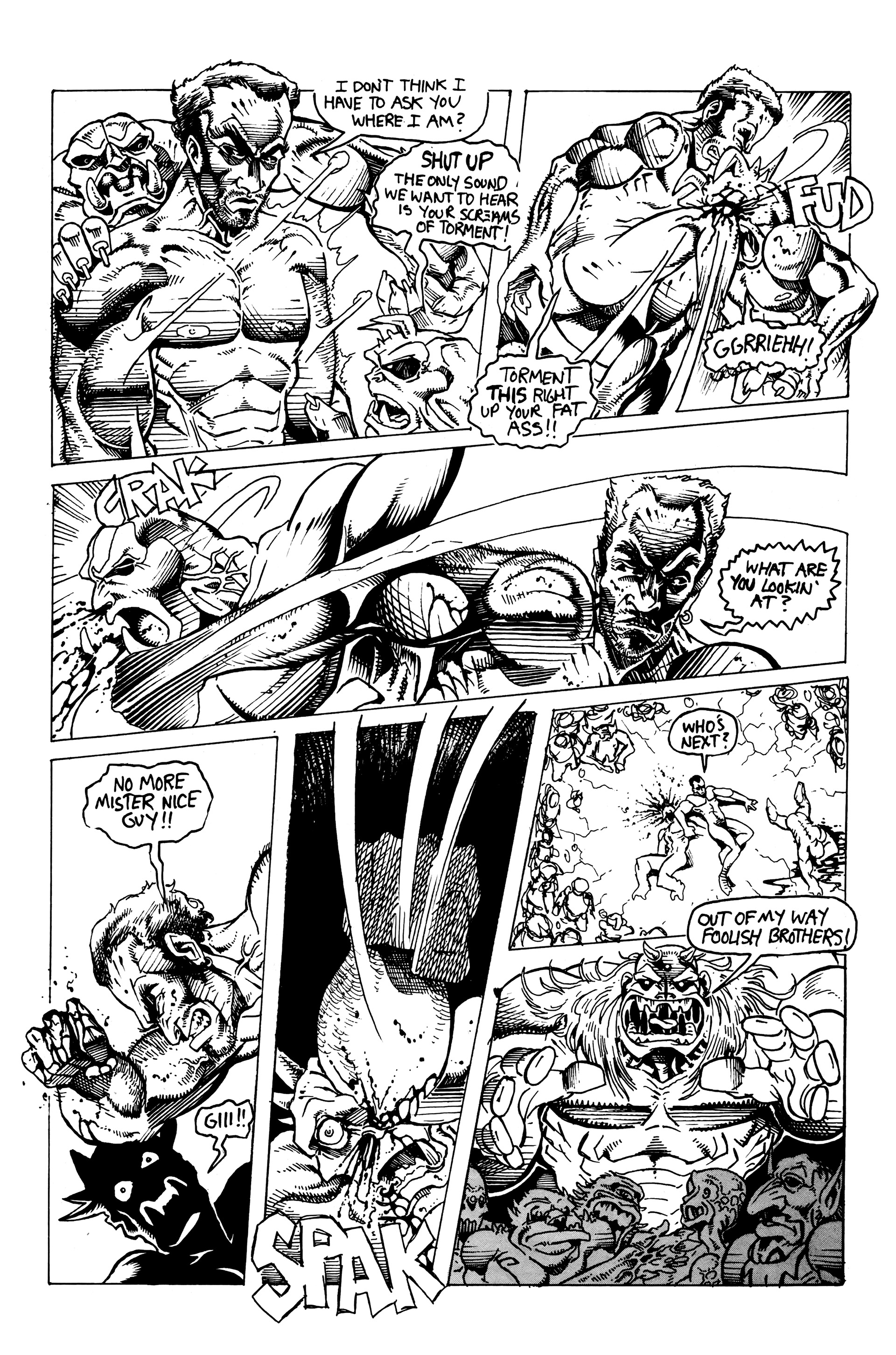 Read online Blood Reign comic -  Issue #8 - 20