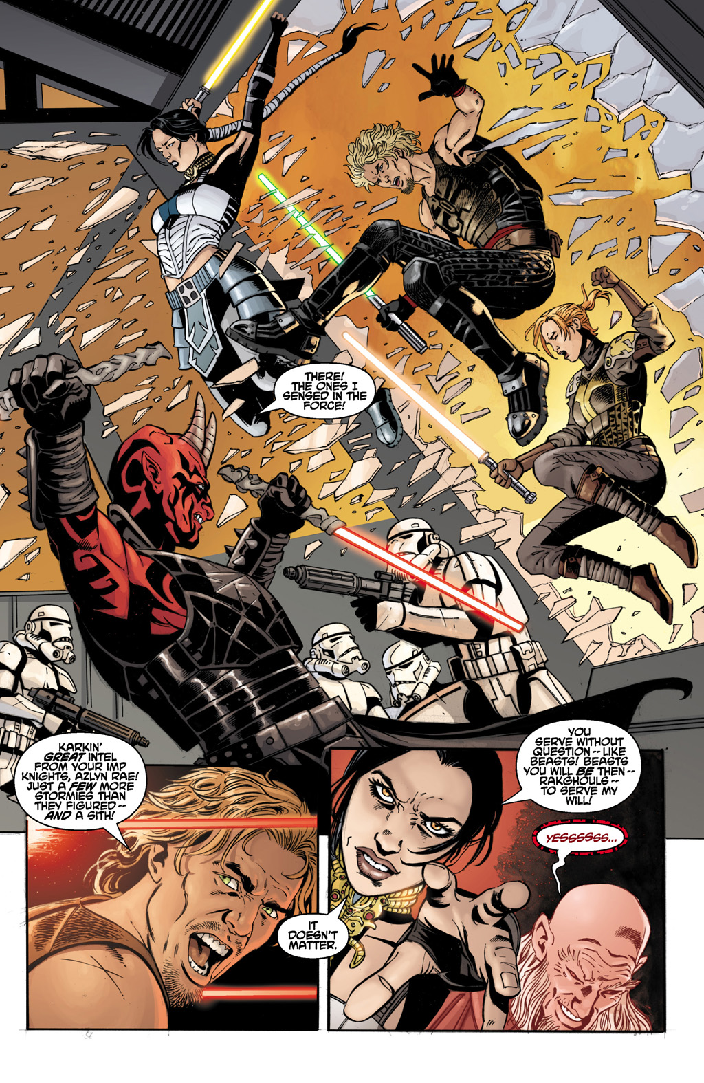 Read online Star Wars: Legacy (2006) comic -  Issue #29 - 6
