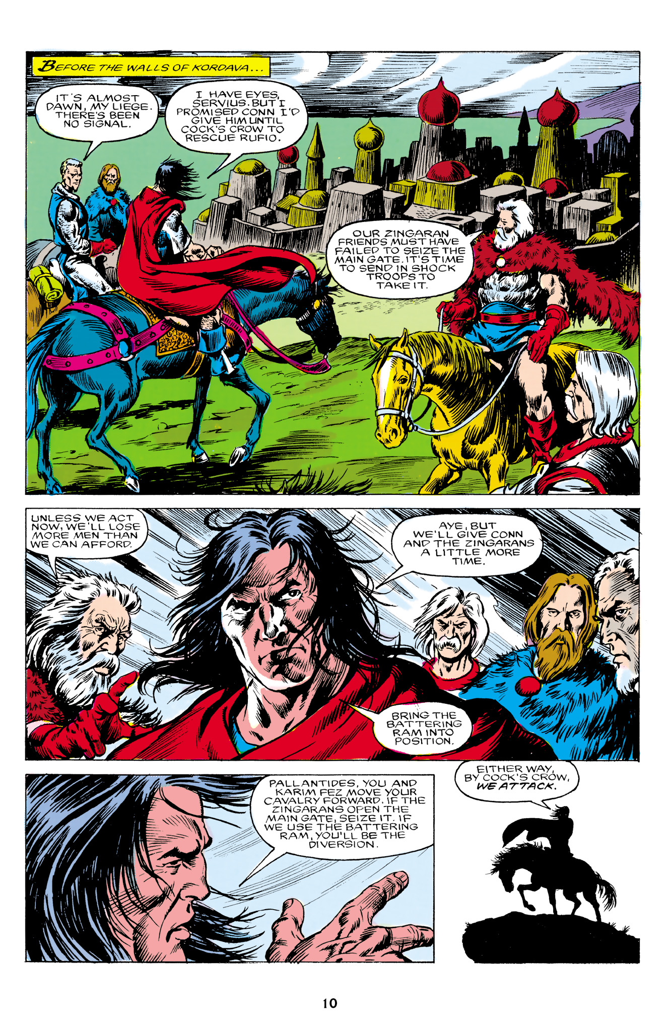 Read online The Chronicles of King Conan comic -  Issue # TPB 9 (Part 1) - 11