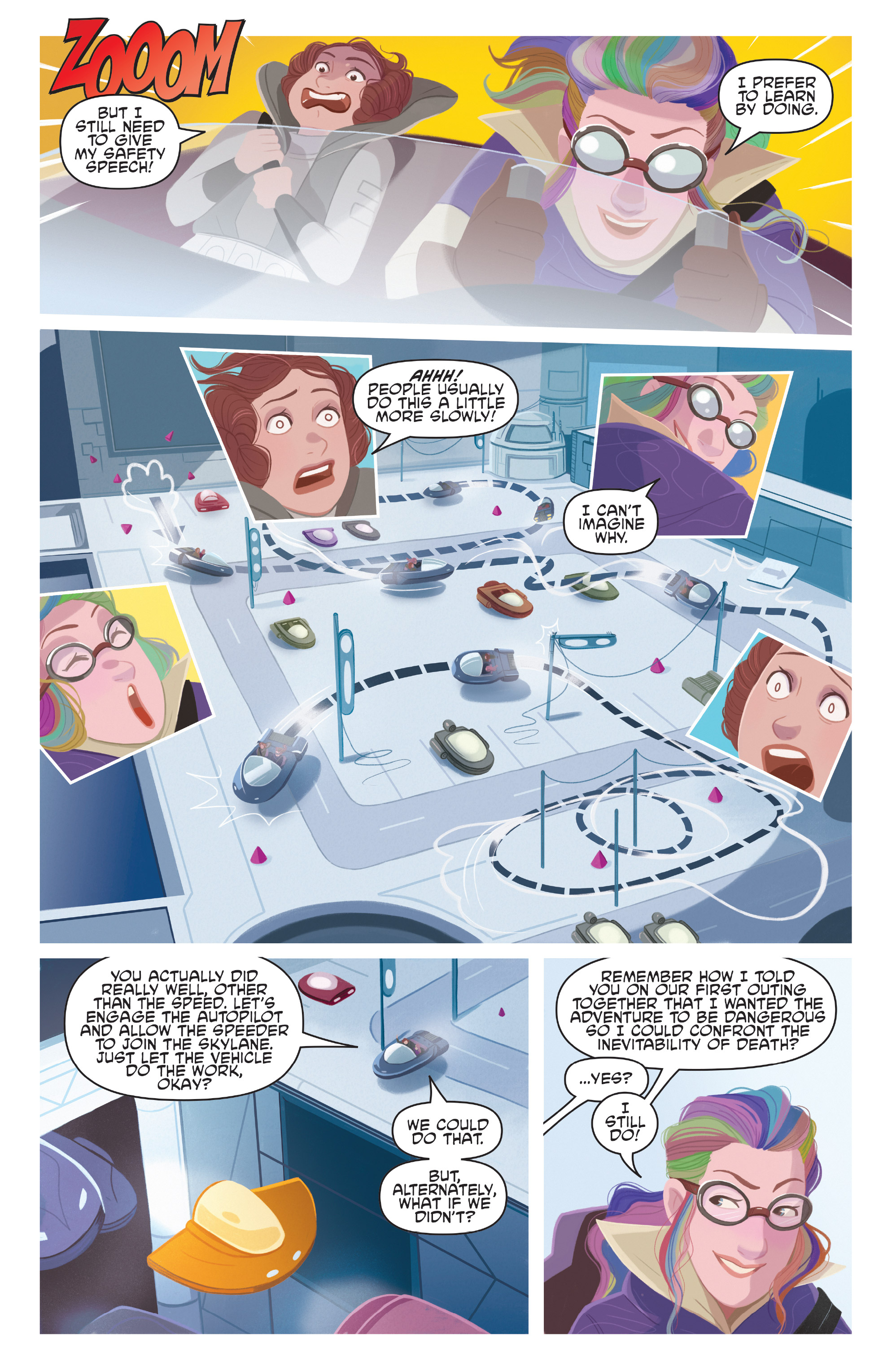 Read online Star Wars Adventures (2017) comic -  Issue #25 - 5