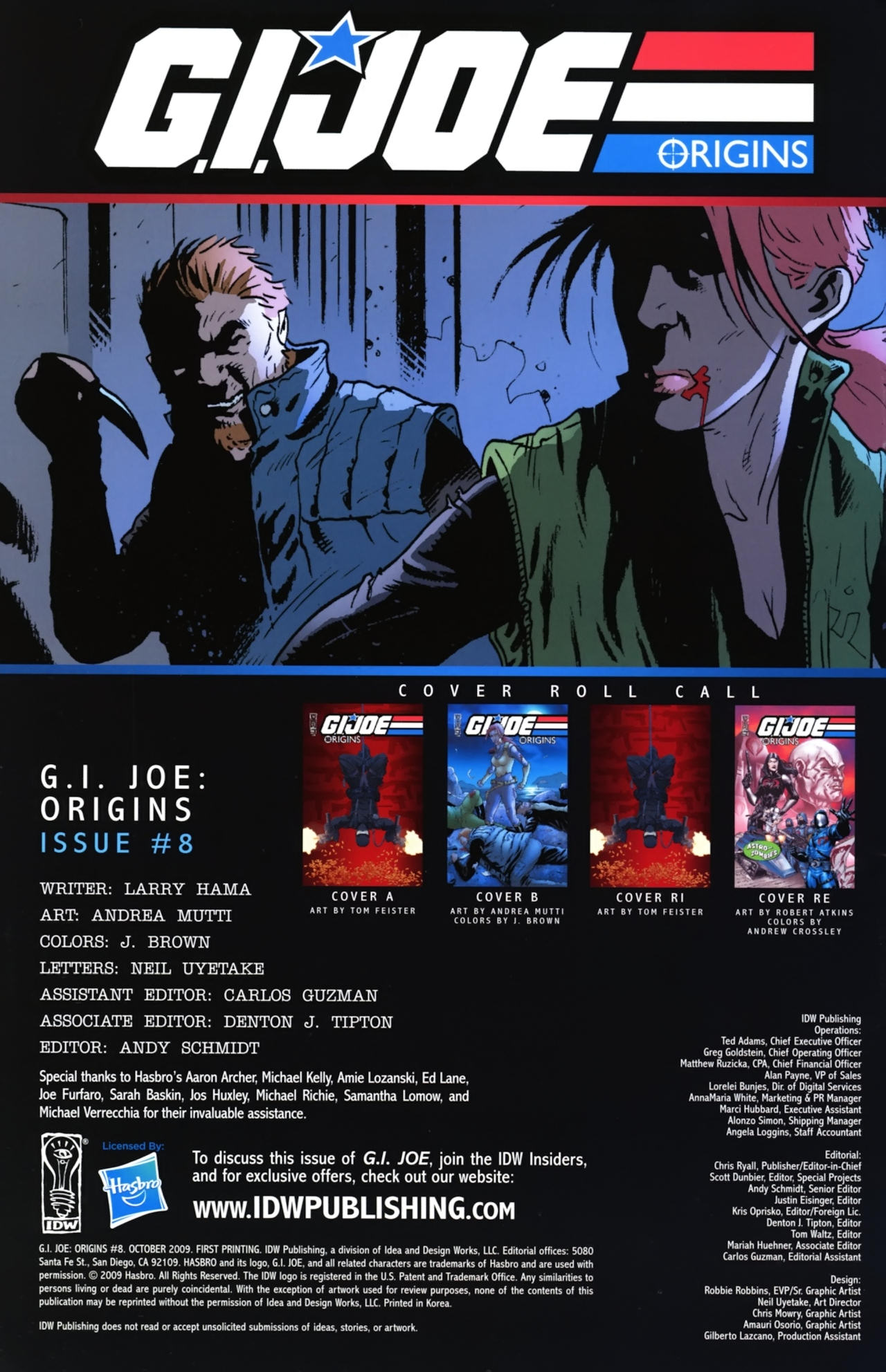 Read online G.I. Joe: Origins comic -  Issue #8 - 3
