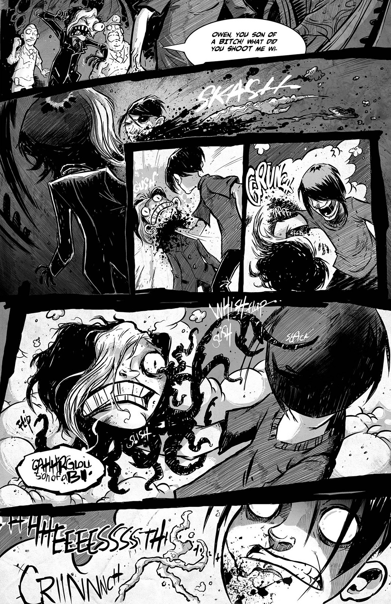 Read online Eldritch! comic -  Issue #5 - 25