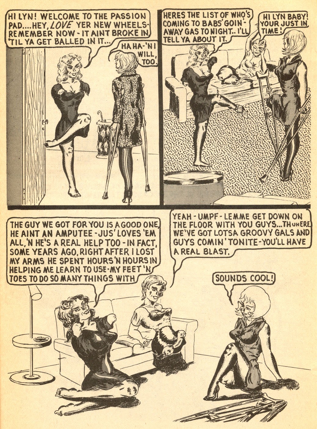 Read online Amputee Love comic -  Issue # Full - 27