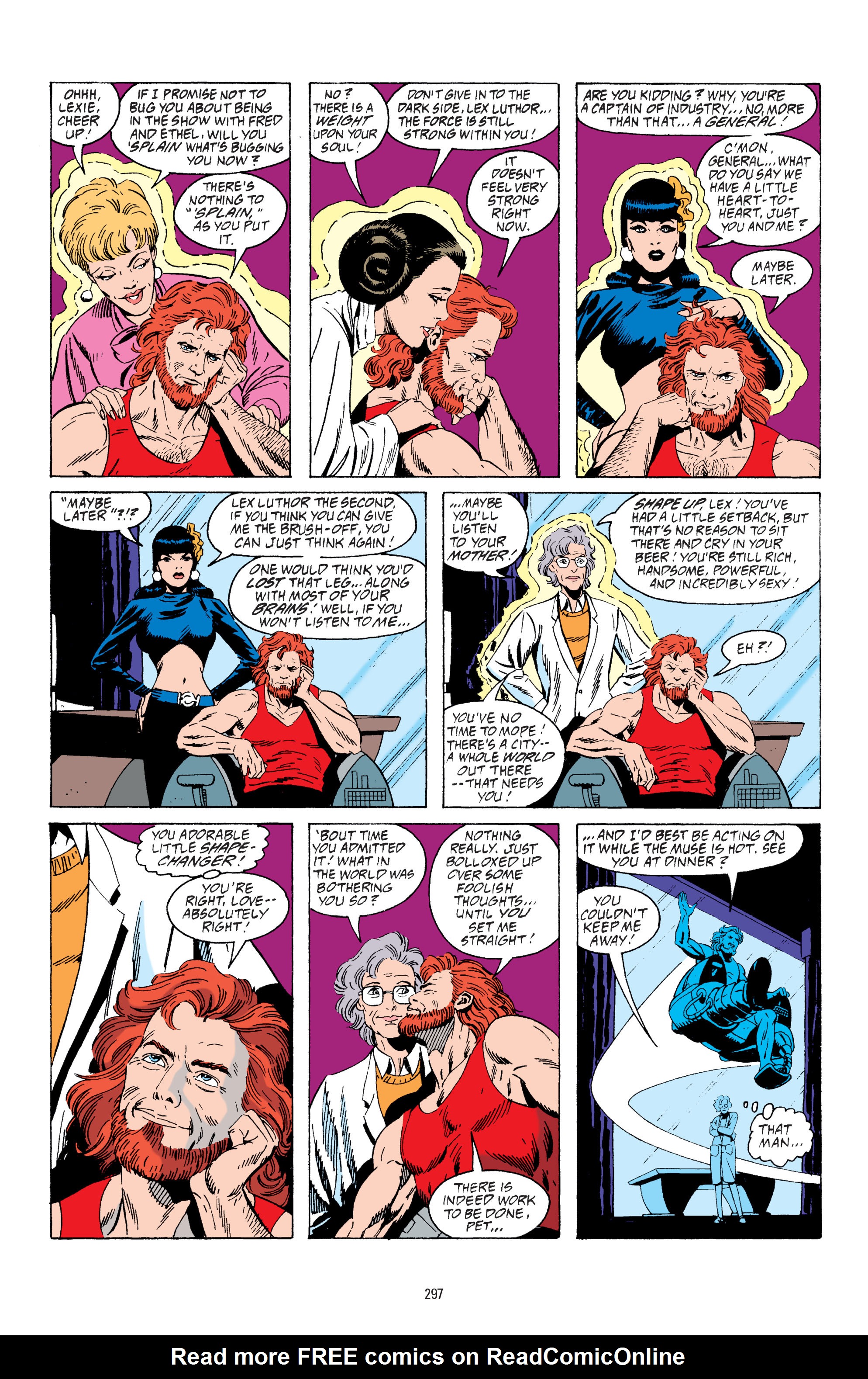 Read online Superman: The Death and Return of Superman Omnibus comic -  Issue # TPB (Part 5) - 80