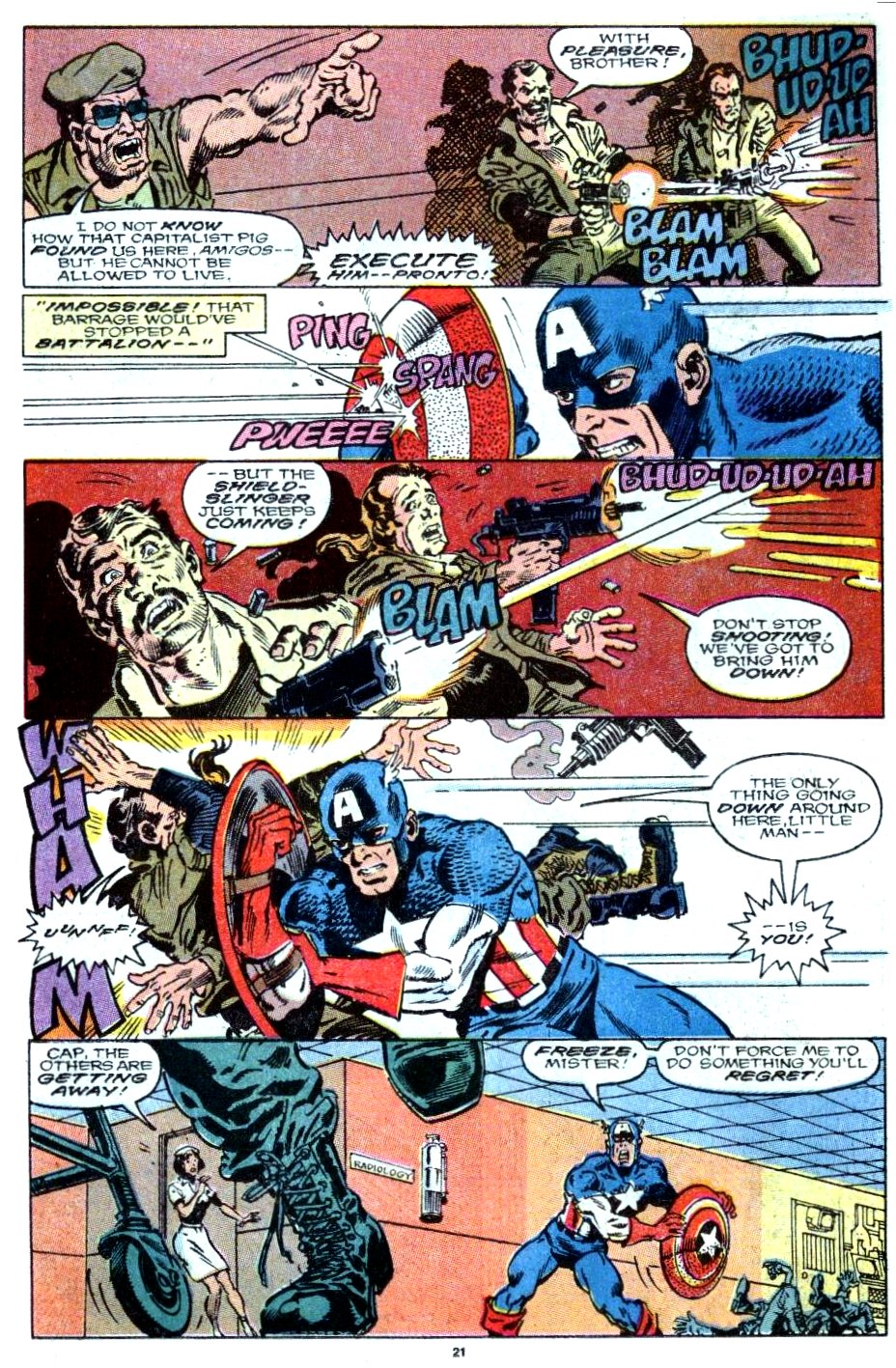 Read online Marvel Comics Presents (1988) comic -  Issue #47 - 23