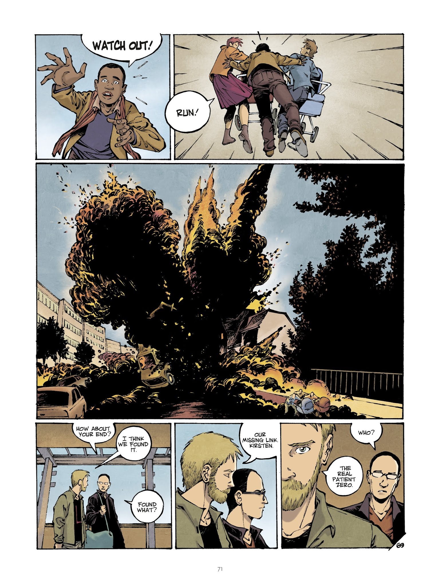 Read online The Danes comic -  Issue # TPB - 71