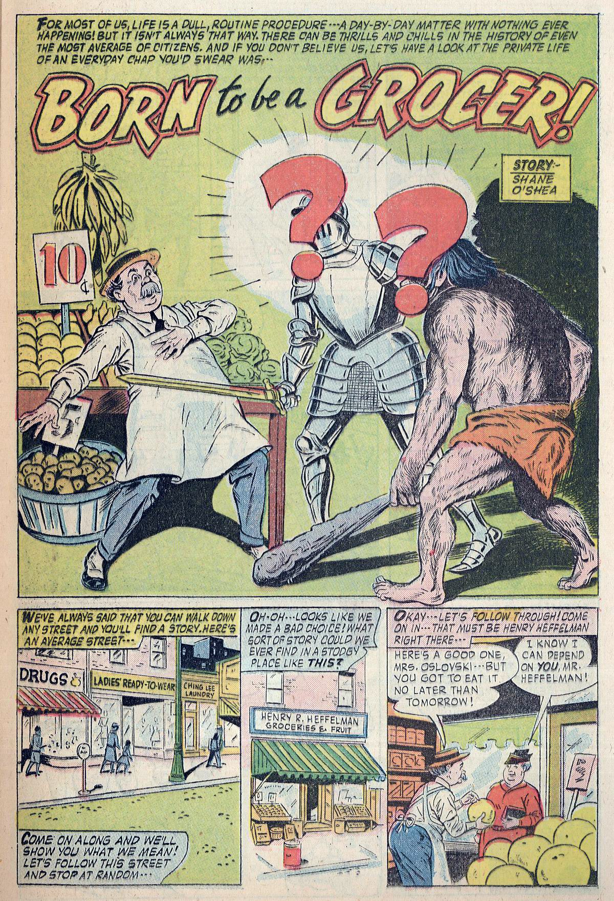 Read online Adventures Into The Unknown comic -  Issue #128 - 15