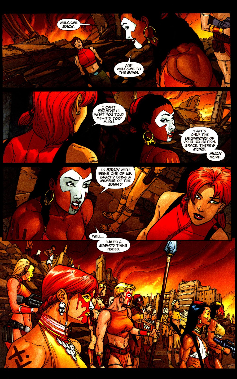 Amazons Attack issue 5 - Page 9