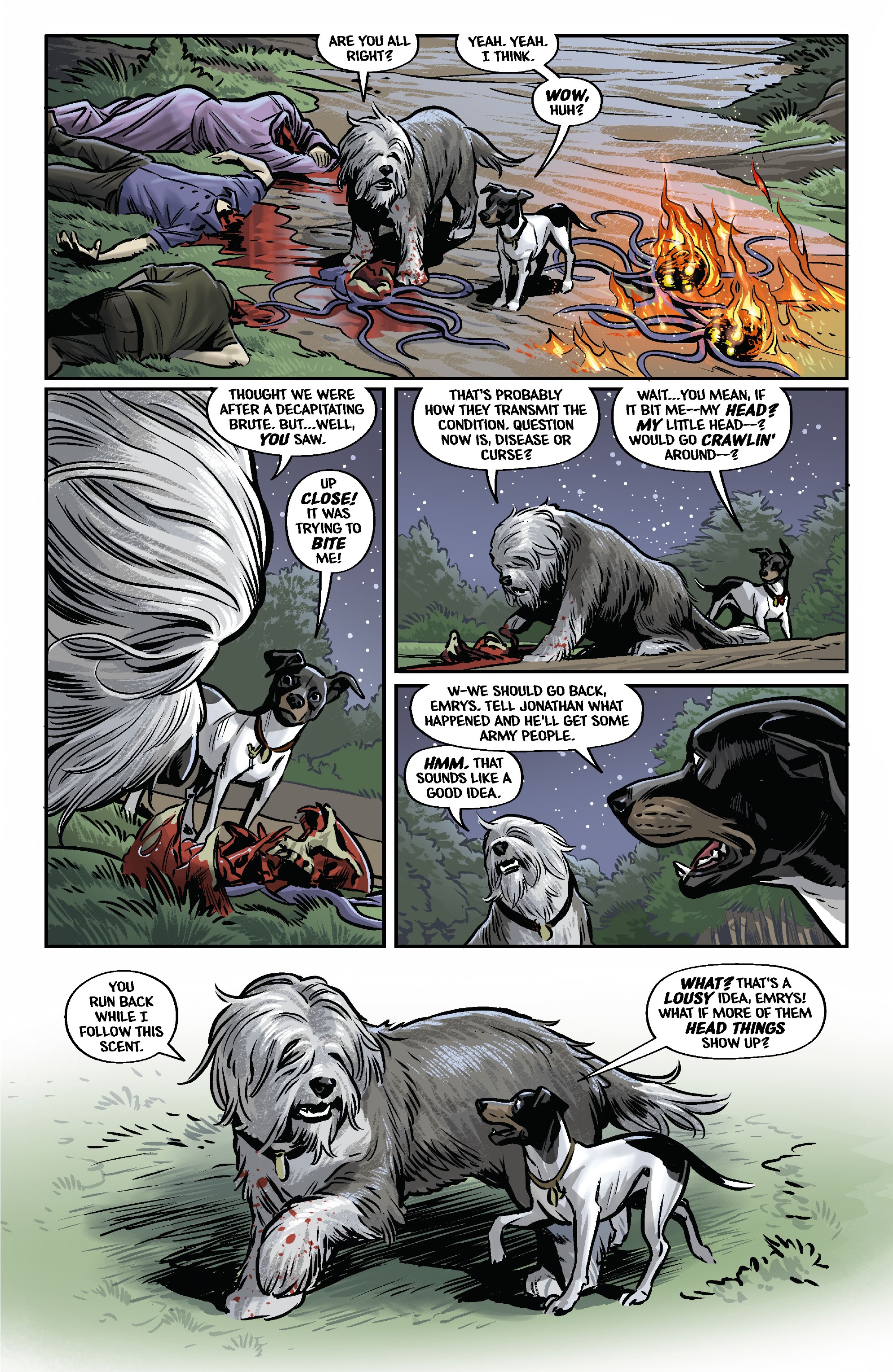 Read online Beasts of Burden: Occupied Territory comic -  Issue #2 - 5