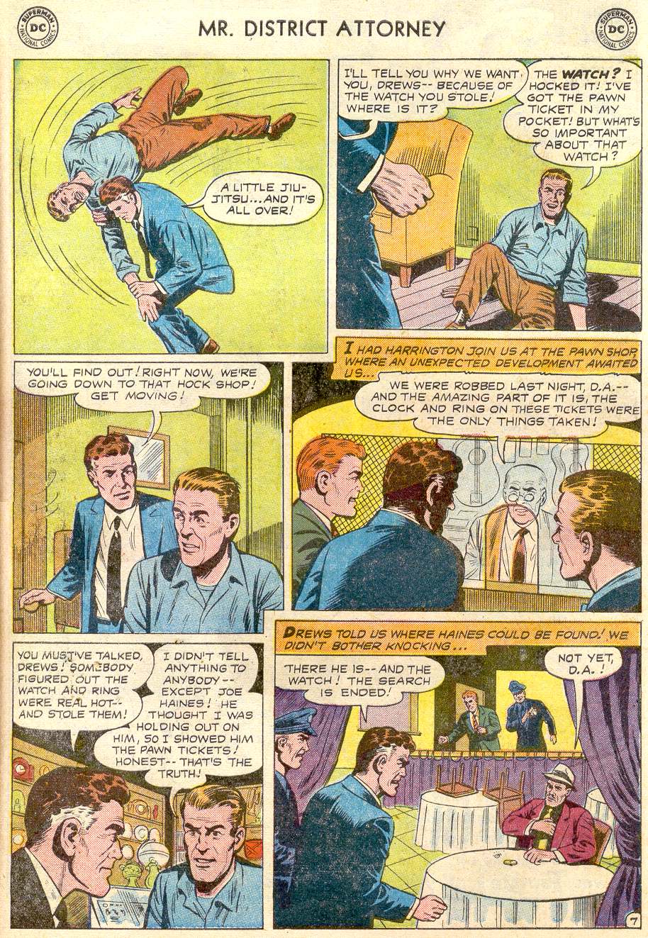 Read online Mr. District Attorney comic -  Issue #67 - 31