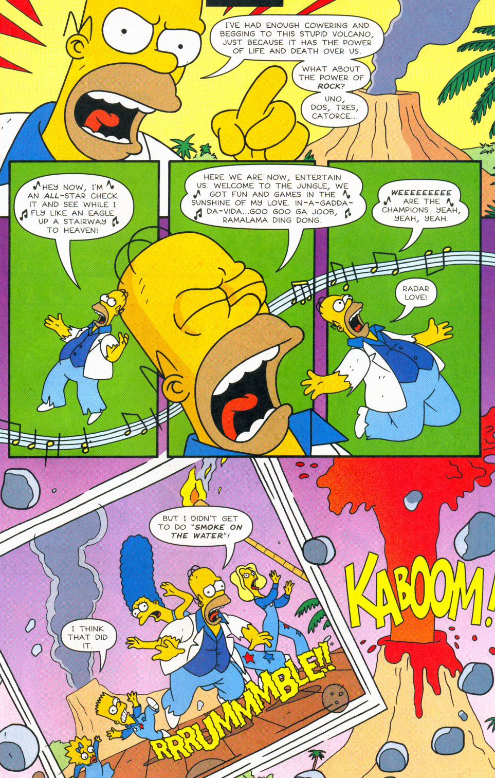 Read online Simpsons Comics comic -  Issue #112 - 26