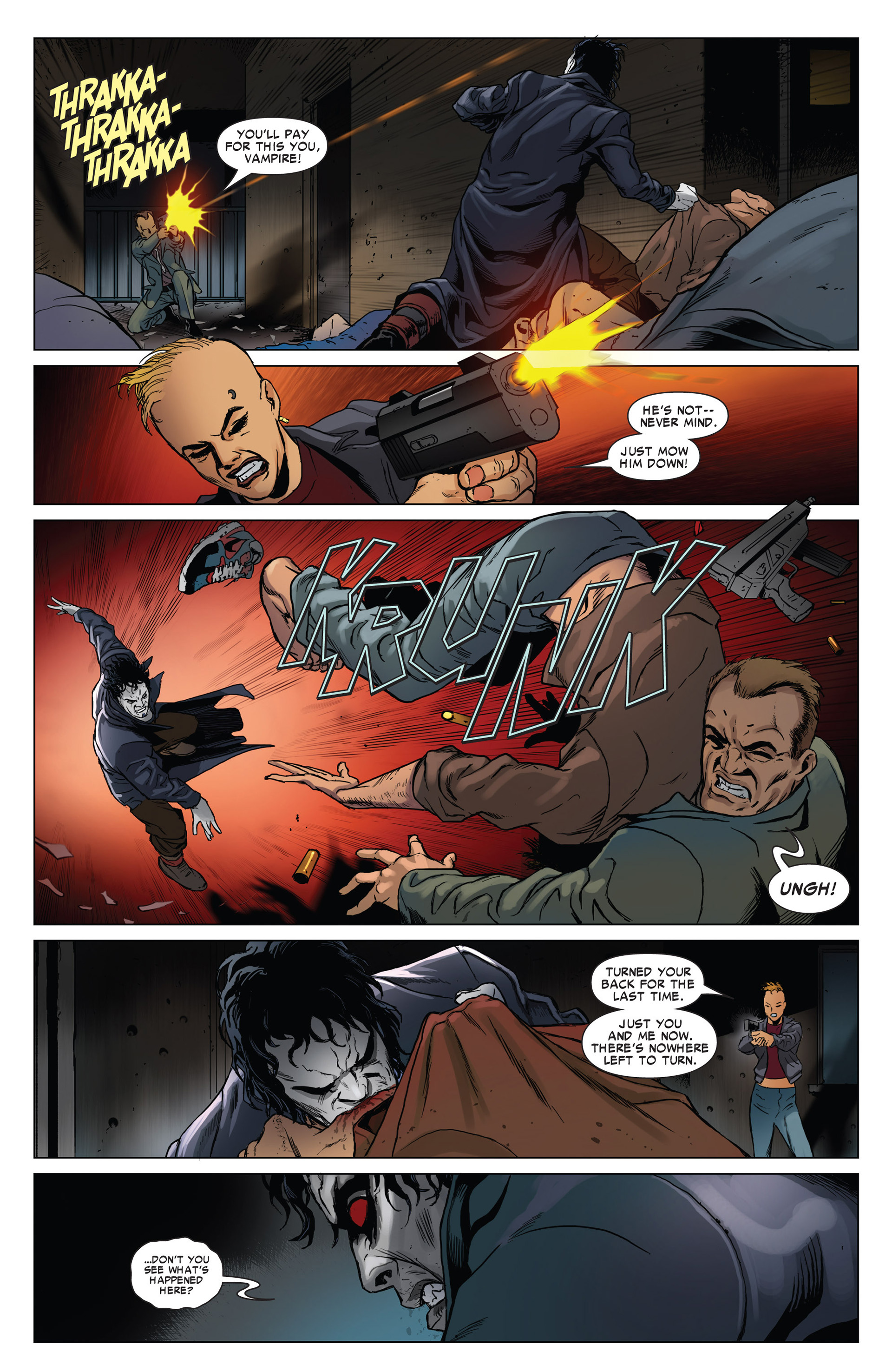 Read online Morbius: The Living Vampire comic -  Issue #5 - 11