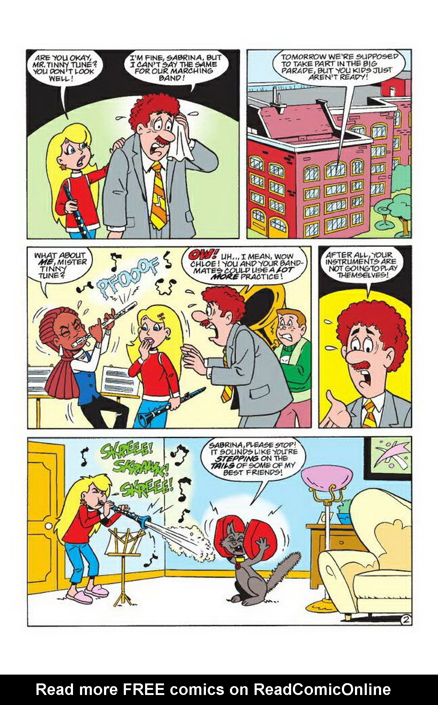Read online Sabrina the Teenage Witch: 50 Magical Stories comic -  Issue # TPB (Part 4) - 19