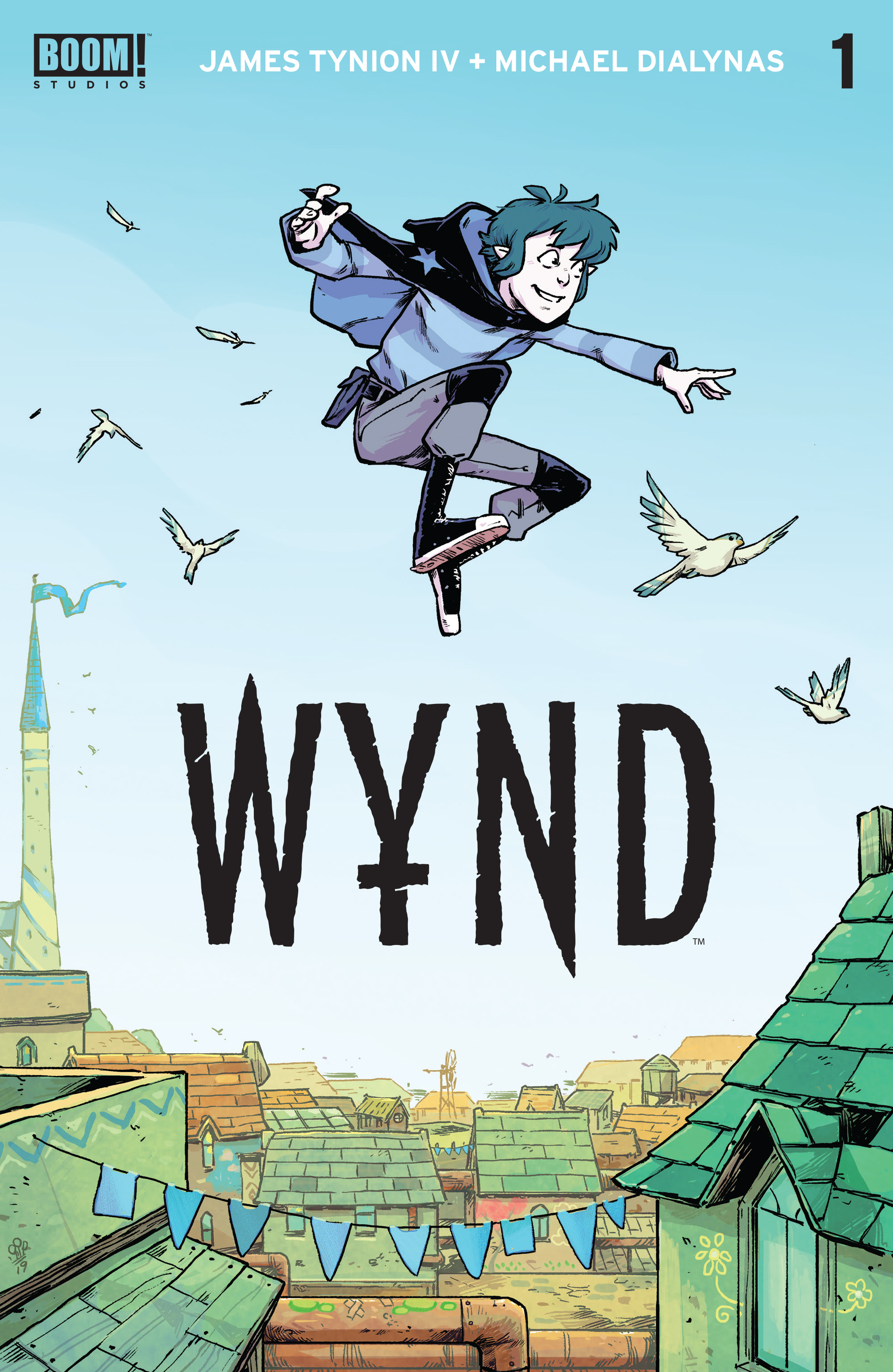 Read online Wynd comic -  Issue #1 - 1