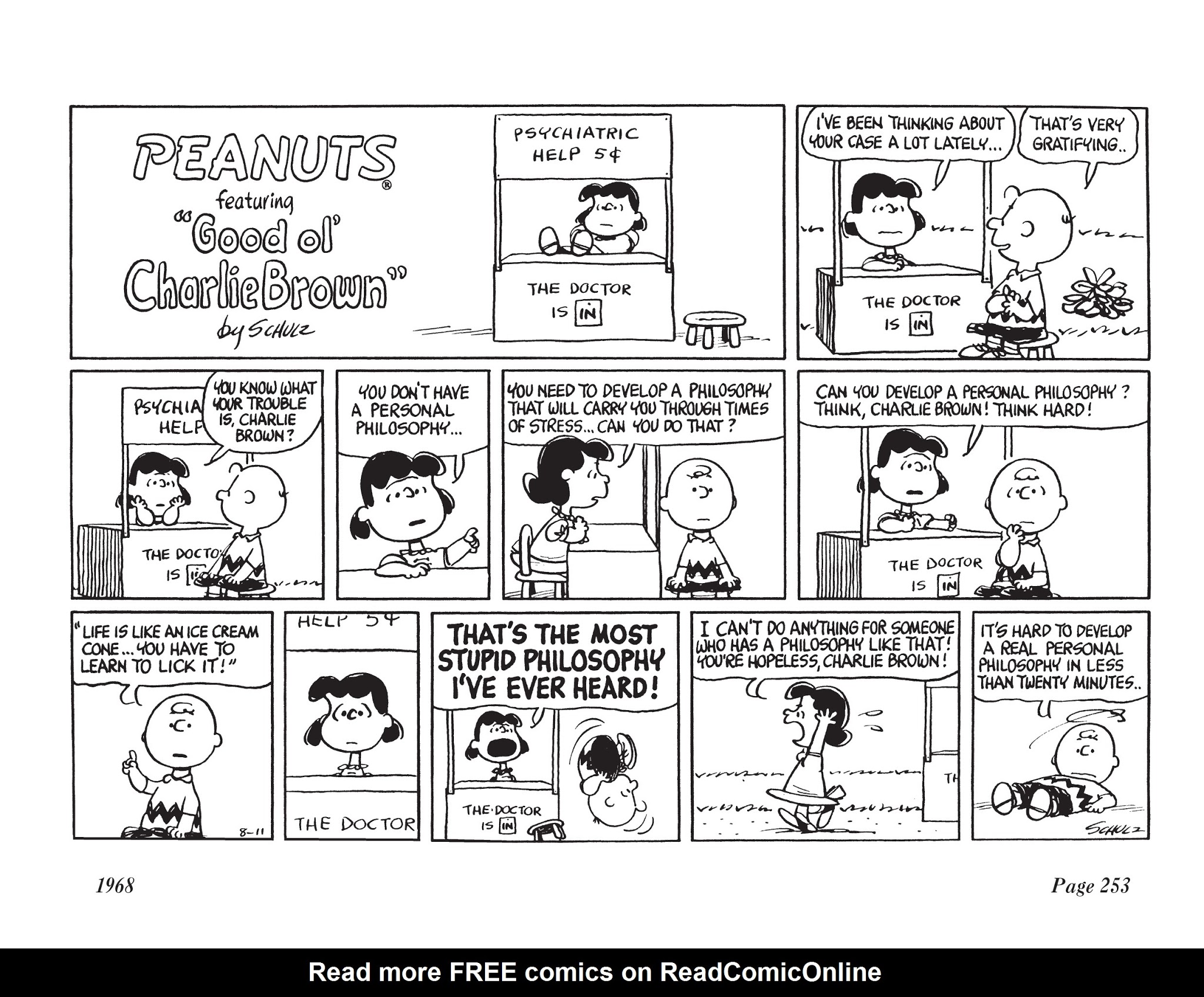 Read online The Complete Peanuts comic -  Issue # TPB 9 - 264