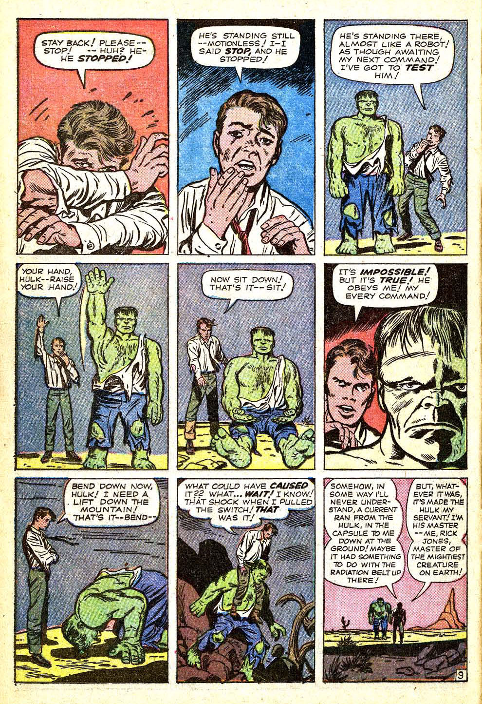 Read online The Incredible Hulk (1962) comic -  Issue #3 - 12