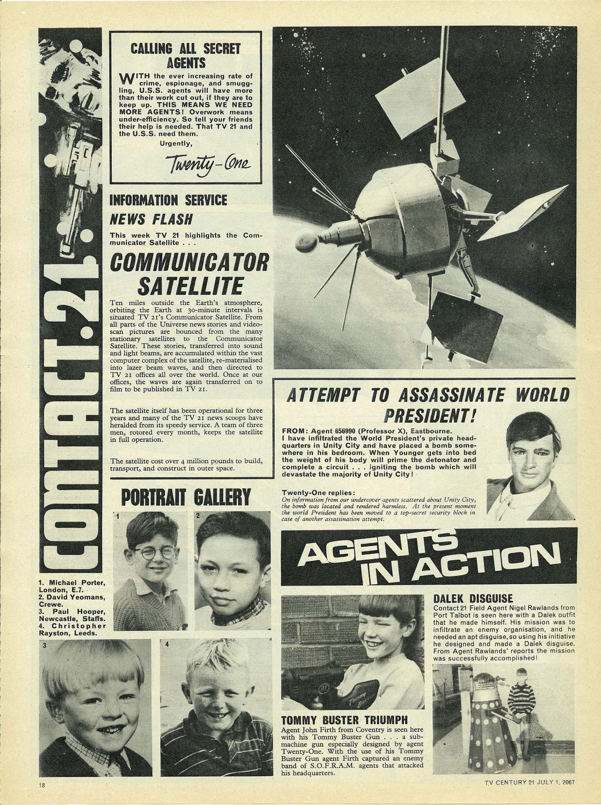 Read online TV Century 21 (TV 21) comic -  Issue #128 - 17