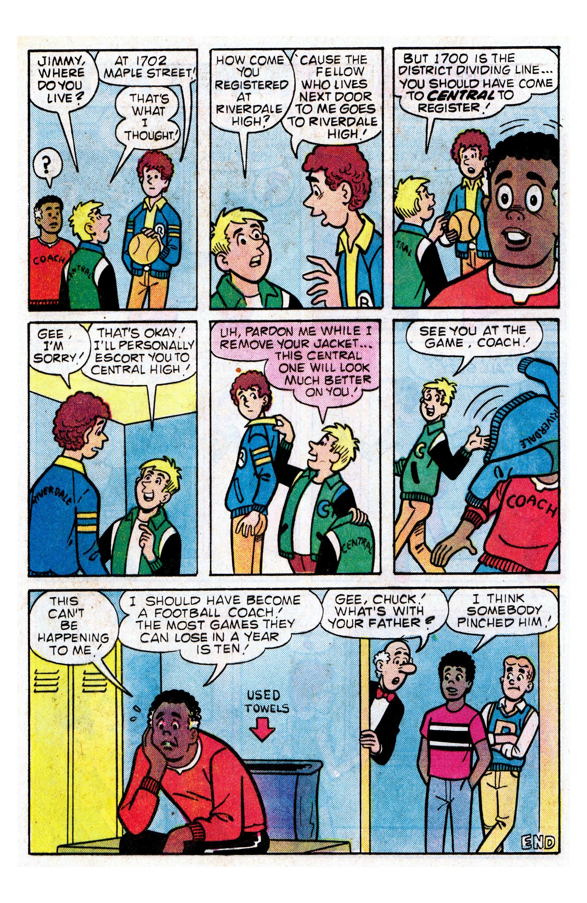 Read online Archie (1960) comic -  Issue #327 - 14