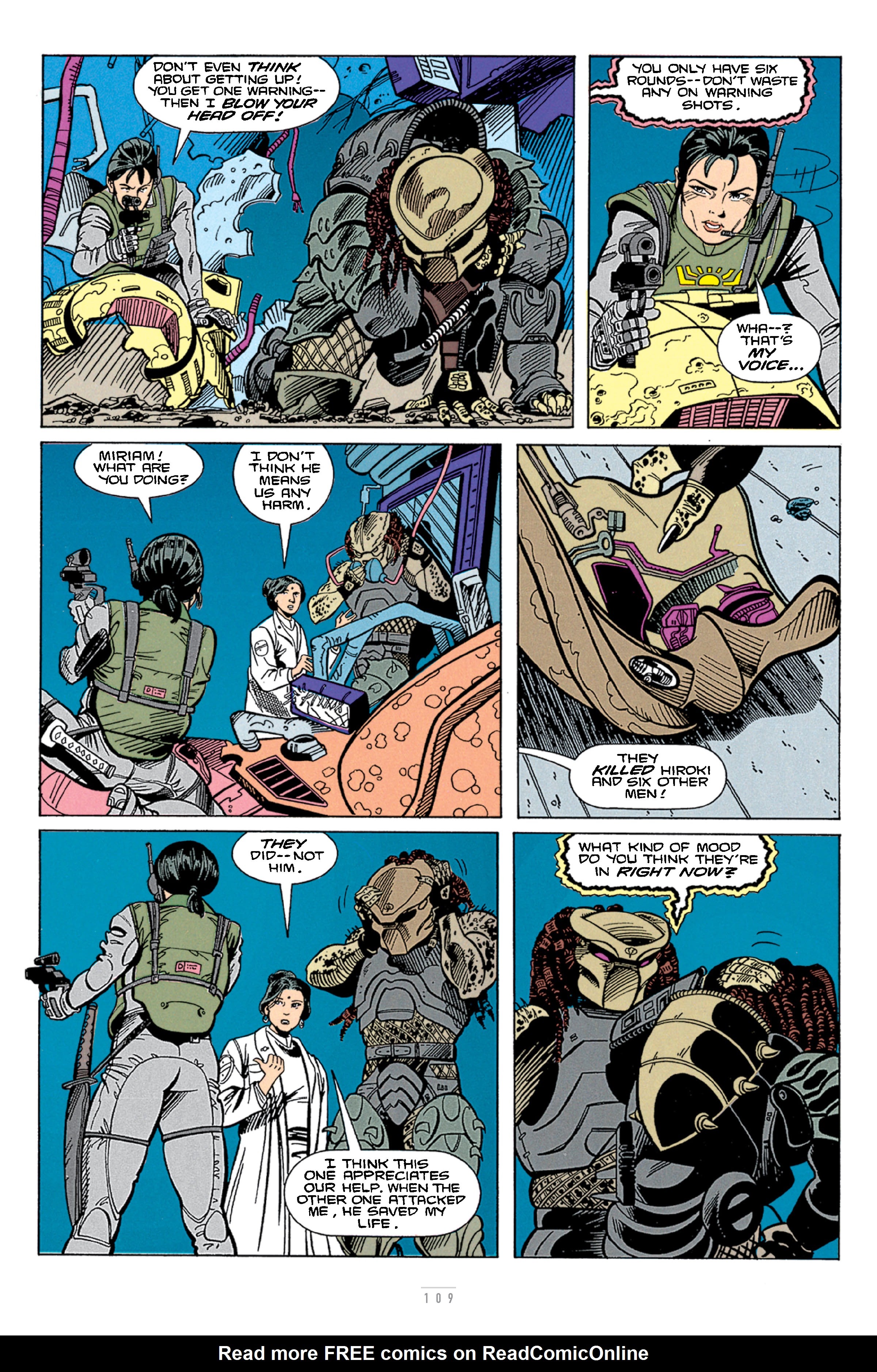 Read online Aliens vs. Predator 30th Anniversary Edition - The Original Comics Series comic -  Issue # TPB (Part 2) - 8