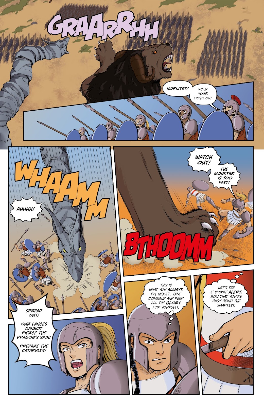 Tales of Rogues! issue 4 - Page 17
