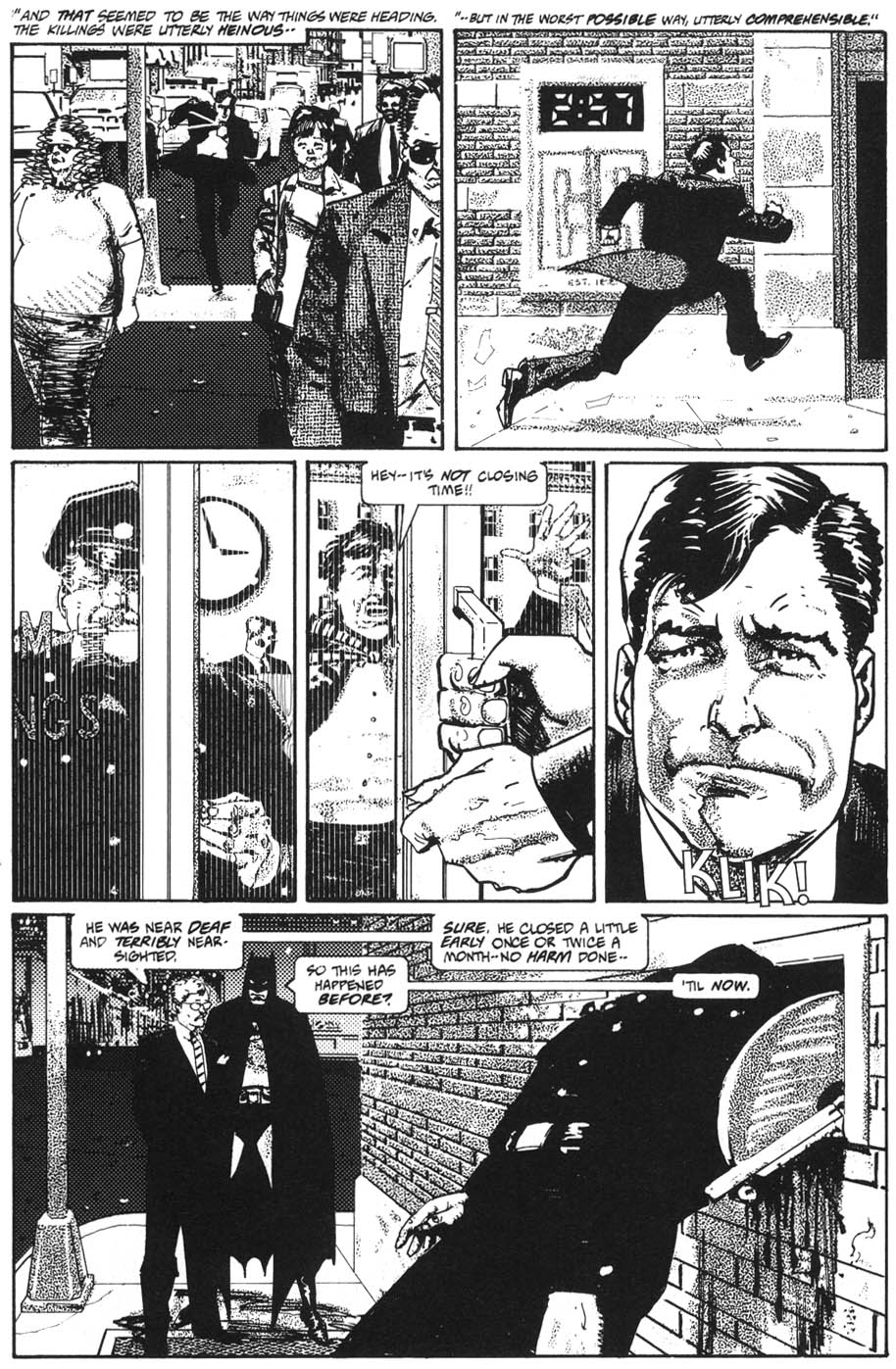 Read online Batman Black and White comic -  Issue #1 - 36