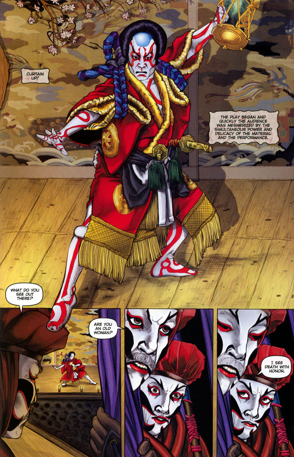 Read online Shi: Ju-Nen comic -  Issue #4 - 9
